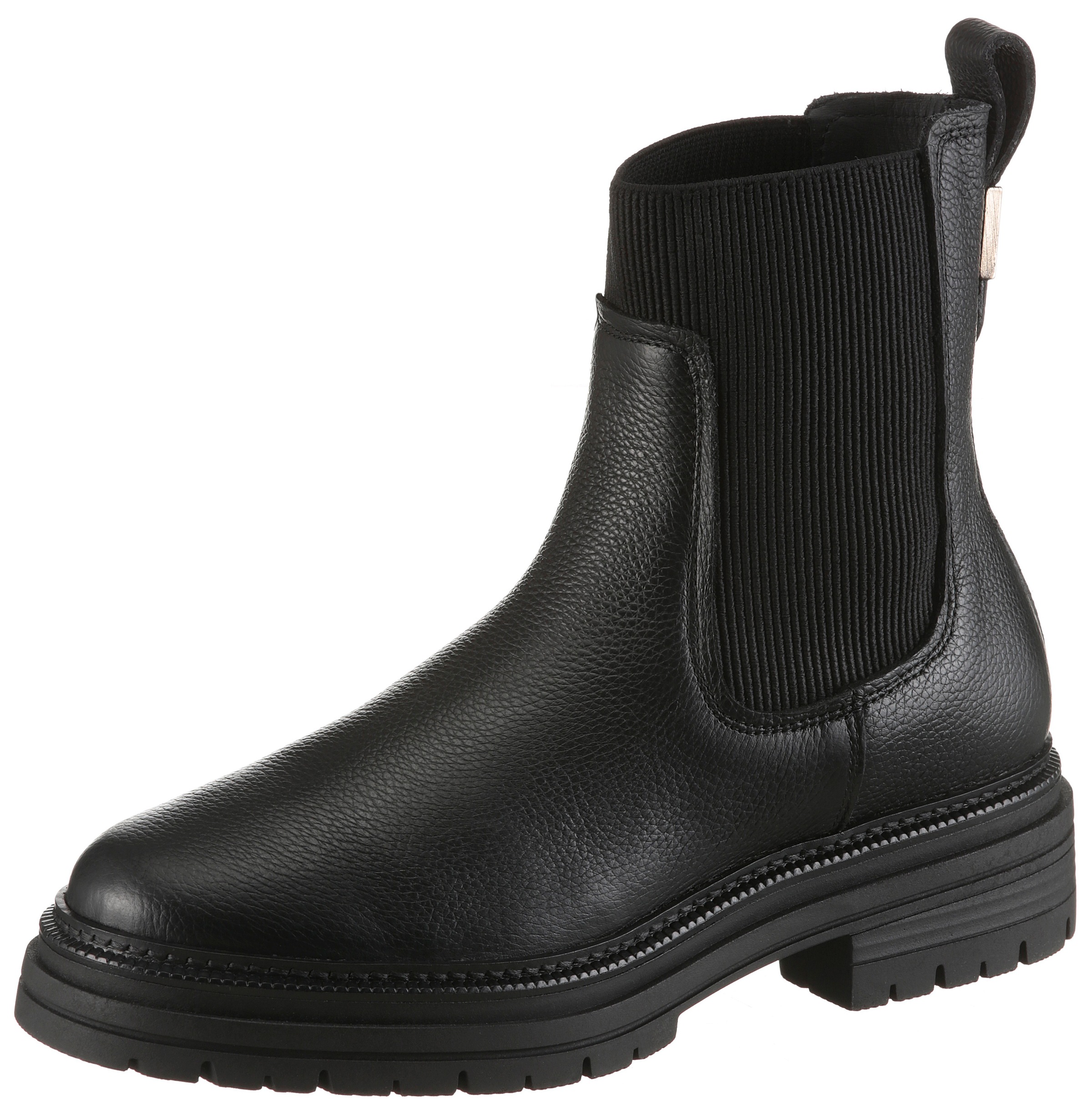 Tommy Hilfiger Winterboots "TH PLAQUE PEBBLE CHELSEA WARM", Chelseaboots, S günstig online kaufen