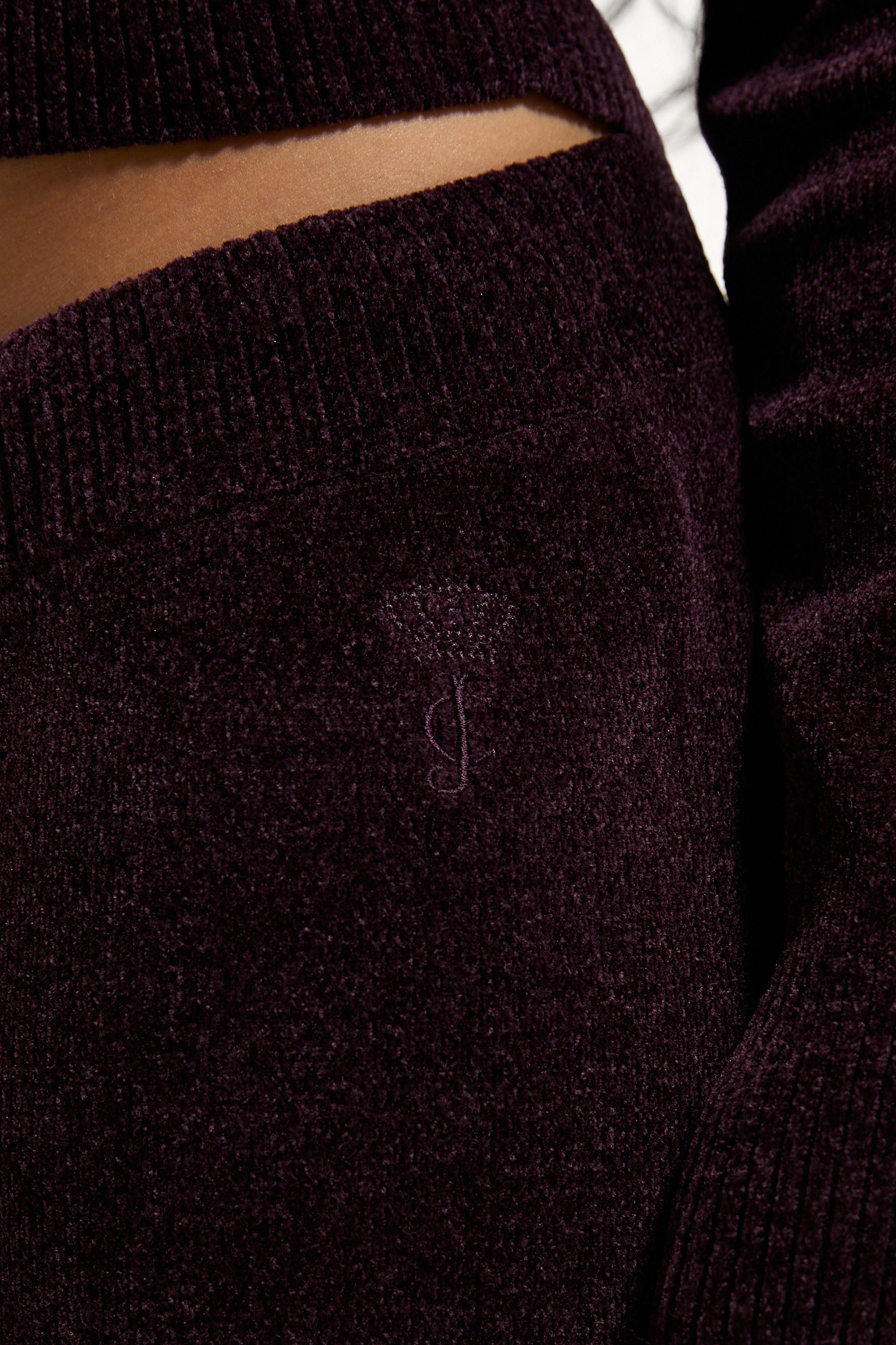 Juicy Couture Sweathose »JAMA KNIT PANT Damen«  Trainingshose Damen, Sweathose, Strick, Jogginghose mit Glitzer, Sale