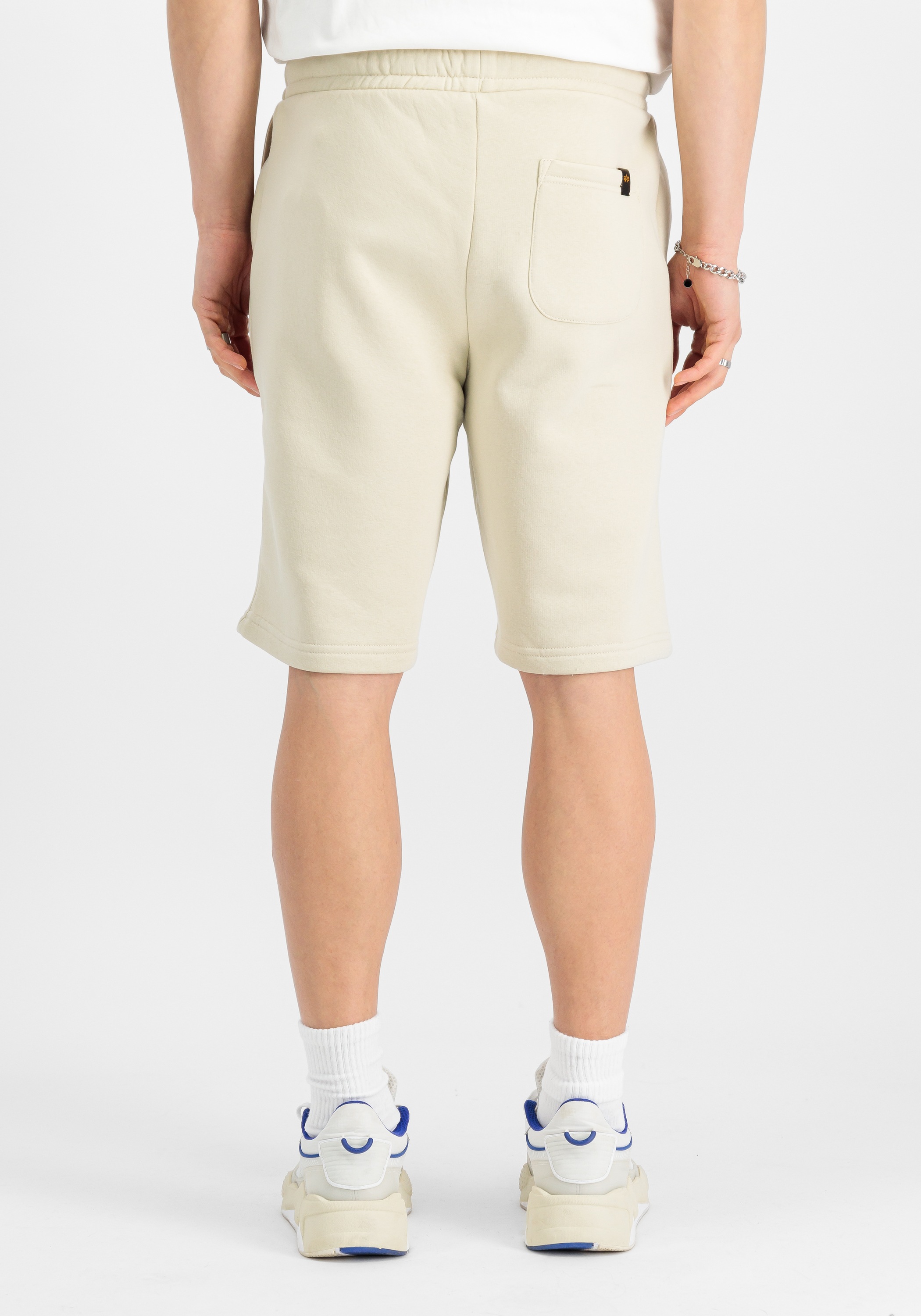 Alpha Industries Basic SL II Shorts Vintage White S 3