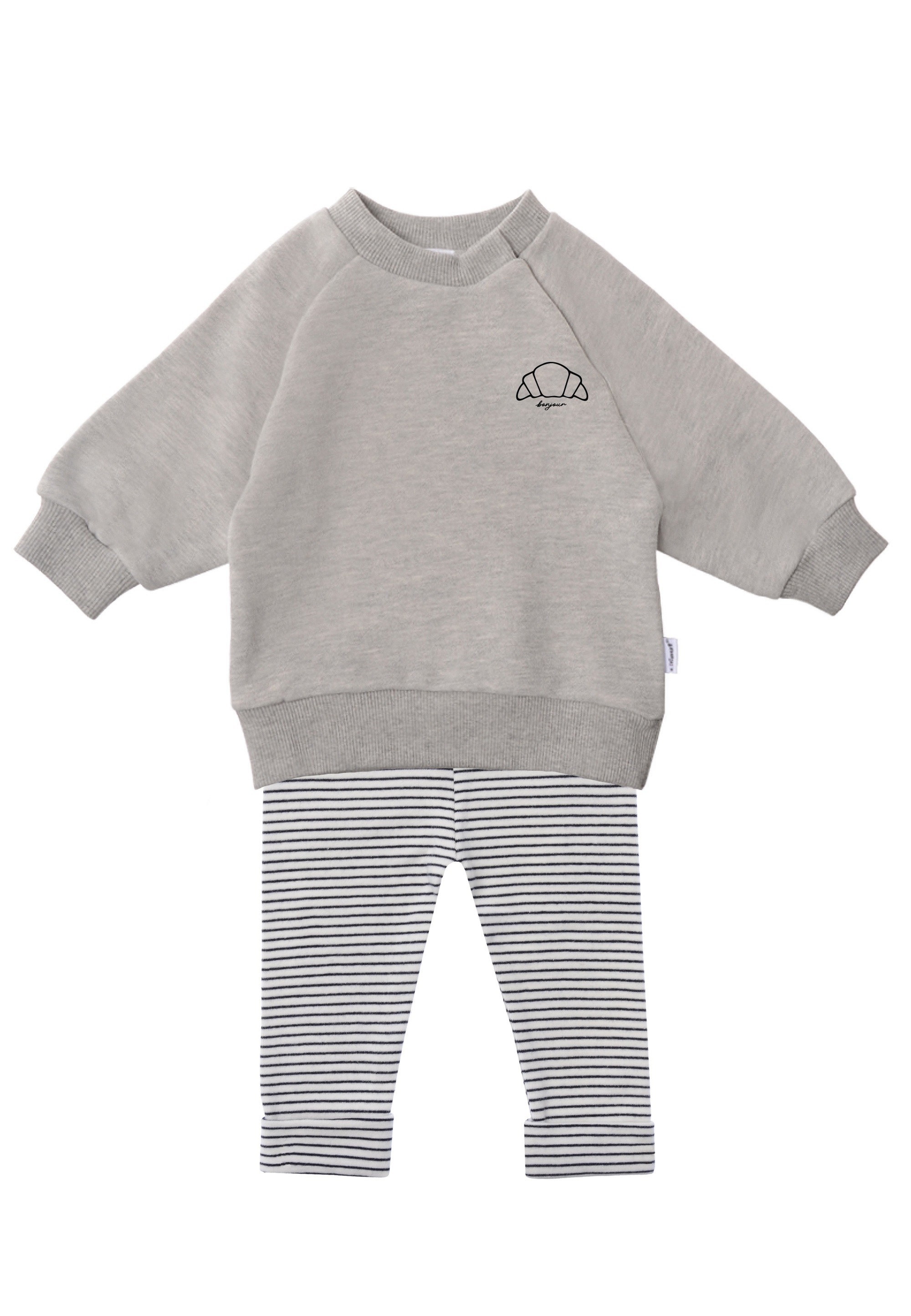 Liliput Sweatanzug "Croissant" 2 Stk. bestehend aus Leggings und Sweatshirt