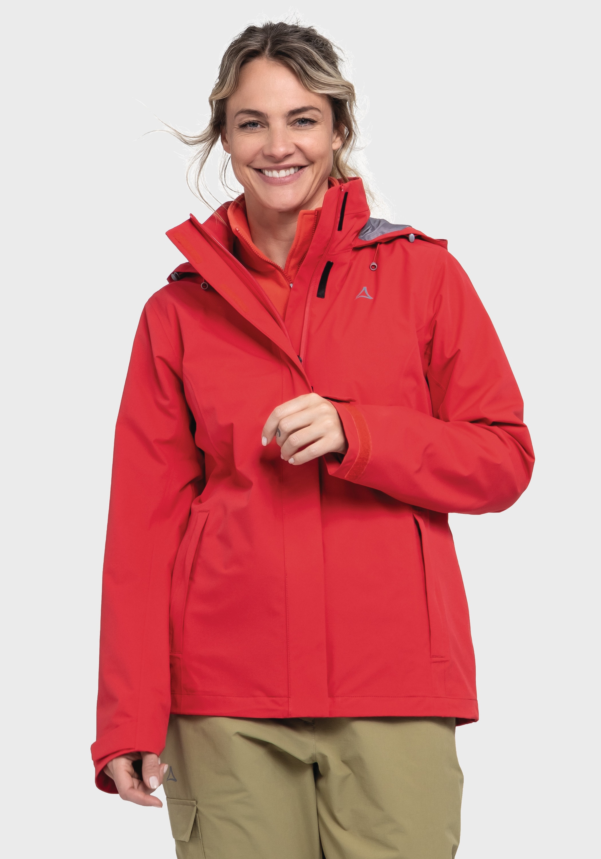 Schöffel Outdoorjacke »Jacket Gmund L«, mit Kapuze