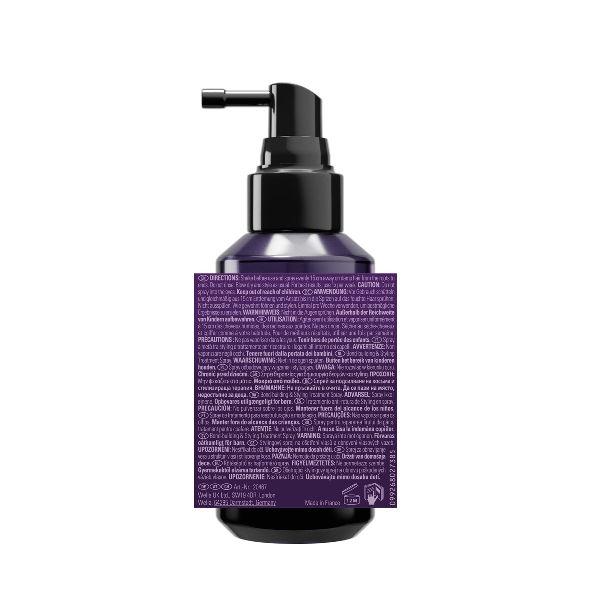 Sebastian Professional Haarpflege-Spray »No Breaker Hybrid Bonding & Styling Spray« für geschädigtes, glanzloses, trockenes und widerspenstiges Haar