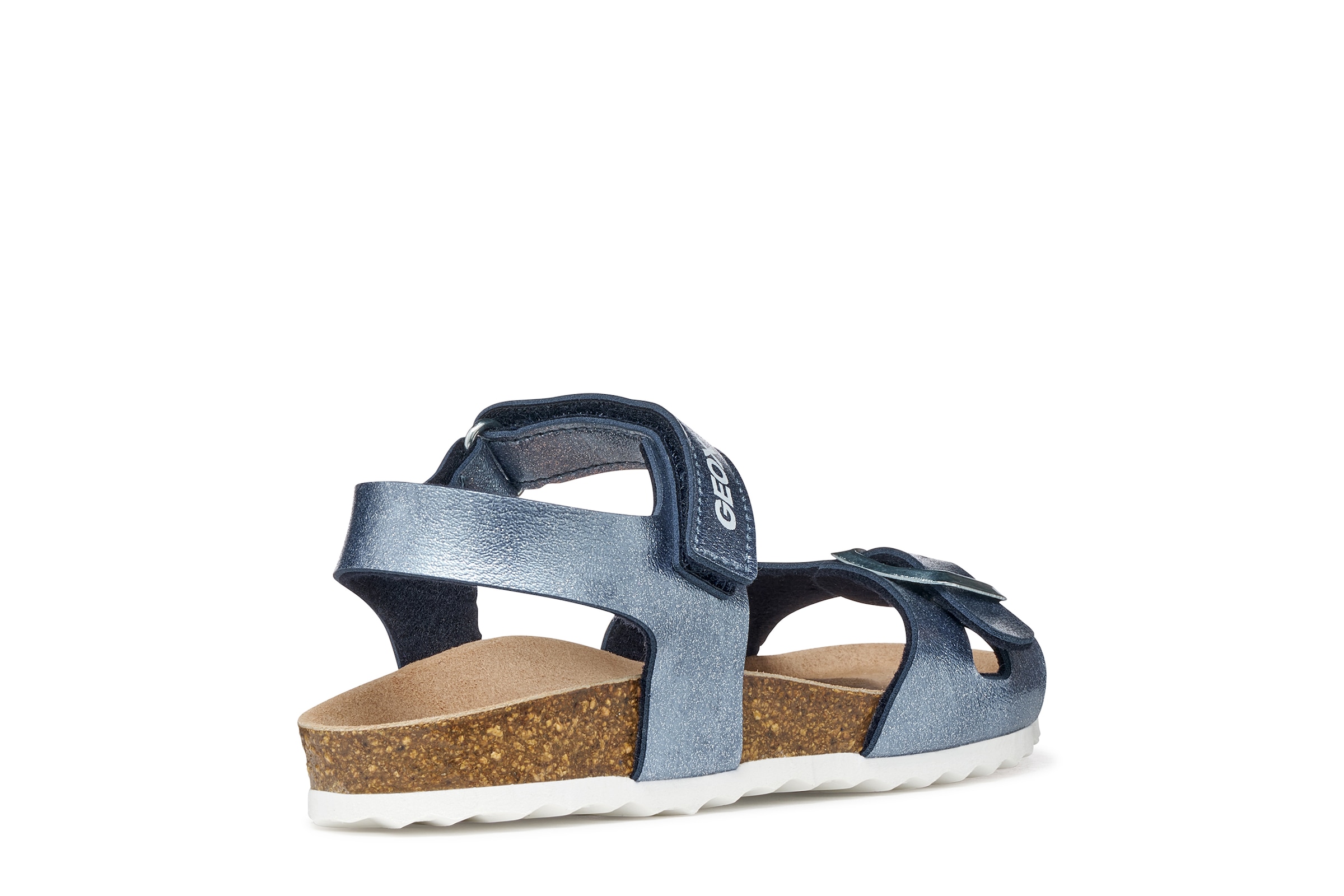 Geox Sandale »J ADRIEL GIRL«  Kinderschuh mit Klettverschluss, Größenschablone zum Download