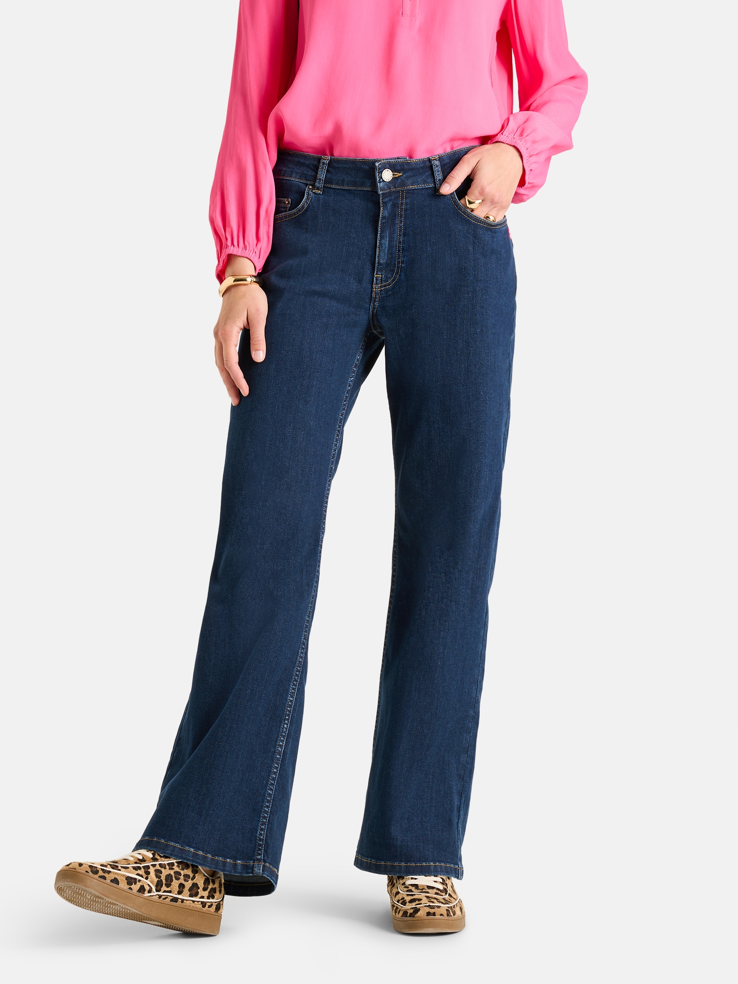 Lieblingsstück 5-Pocket-Jeans "LS 61EP" mit geradem Bein, Baumwollmix