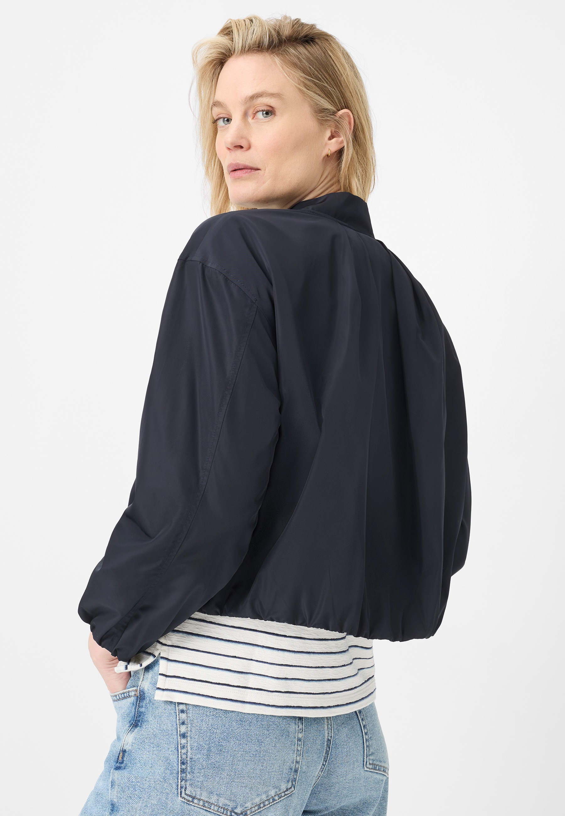 Thumbnail - Fuchs Schmitt Blouson Stehkragen, Regular Fit, Rückenfalten