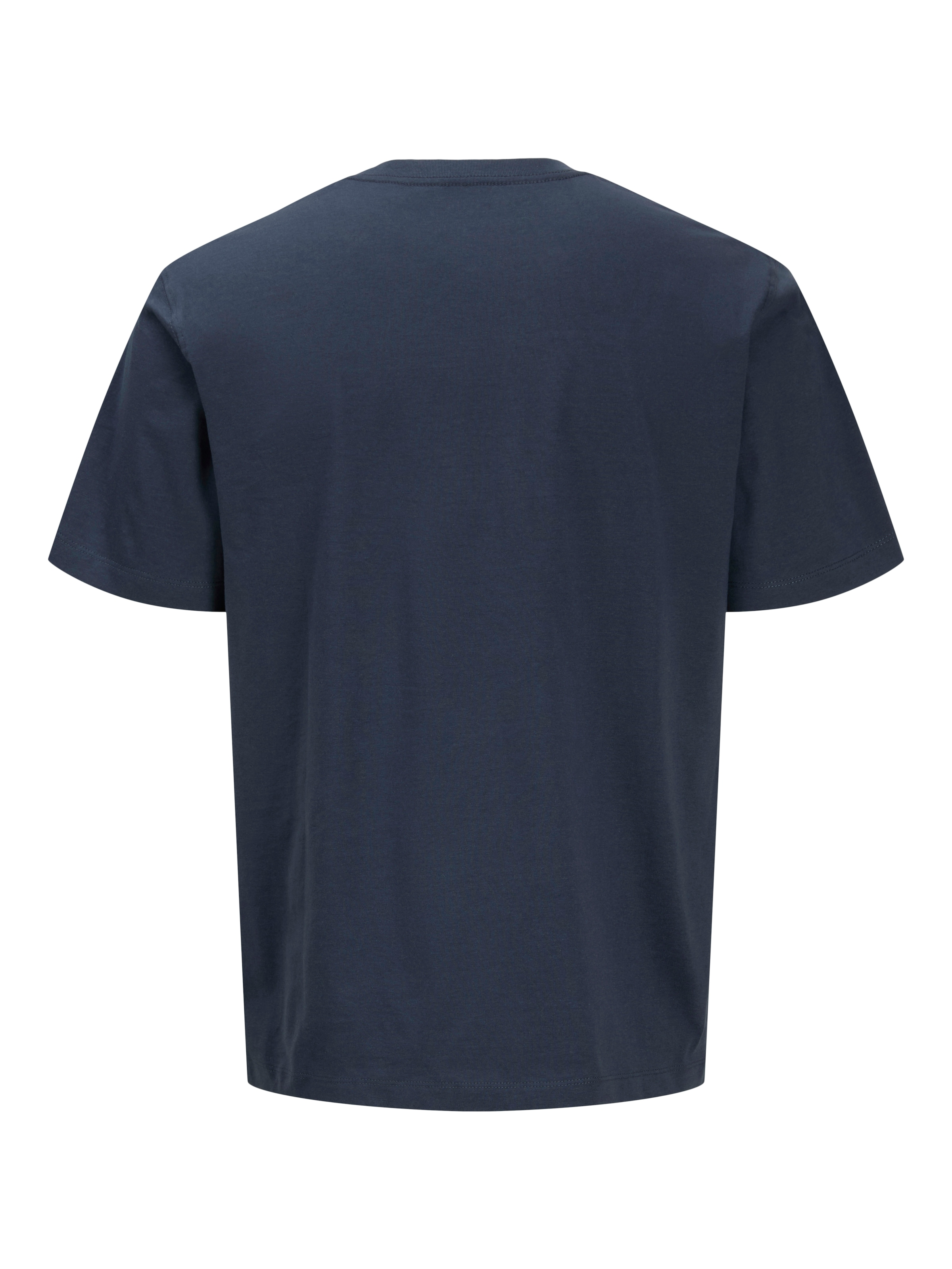Jack & Jones Junior Rundhalsshirt »JORFREDERIKSBERG COLORFULL FRONT TEEJNR« Baumwolle, locker geschnitten