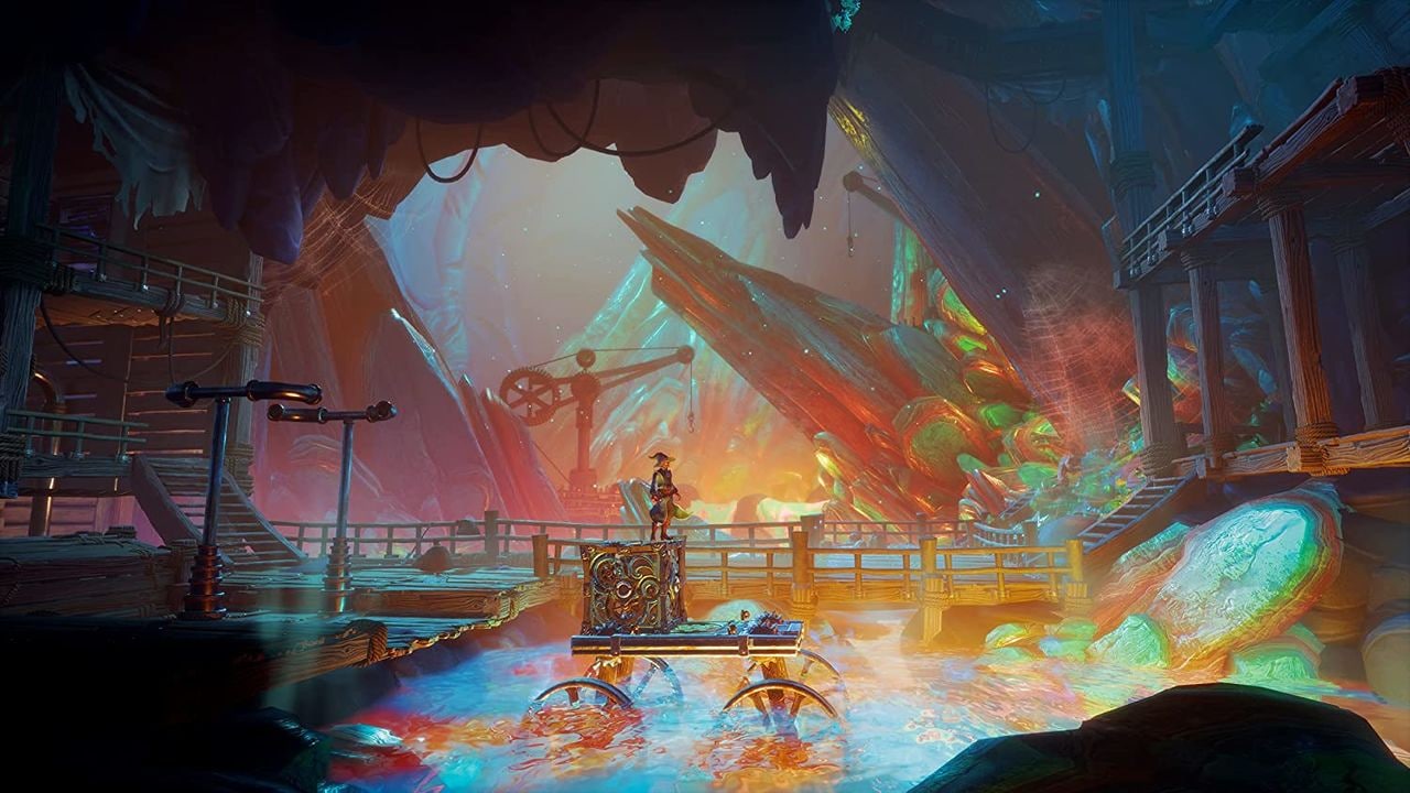 THQ Nordic Spielesoftware »Trine 5: A Clockwork Conspiracy«, PlayStation 4