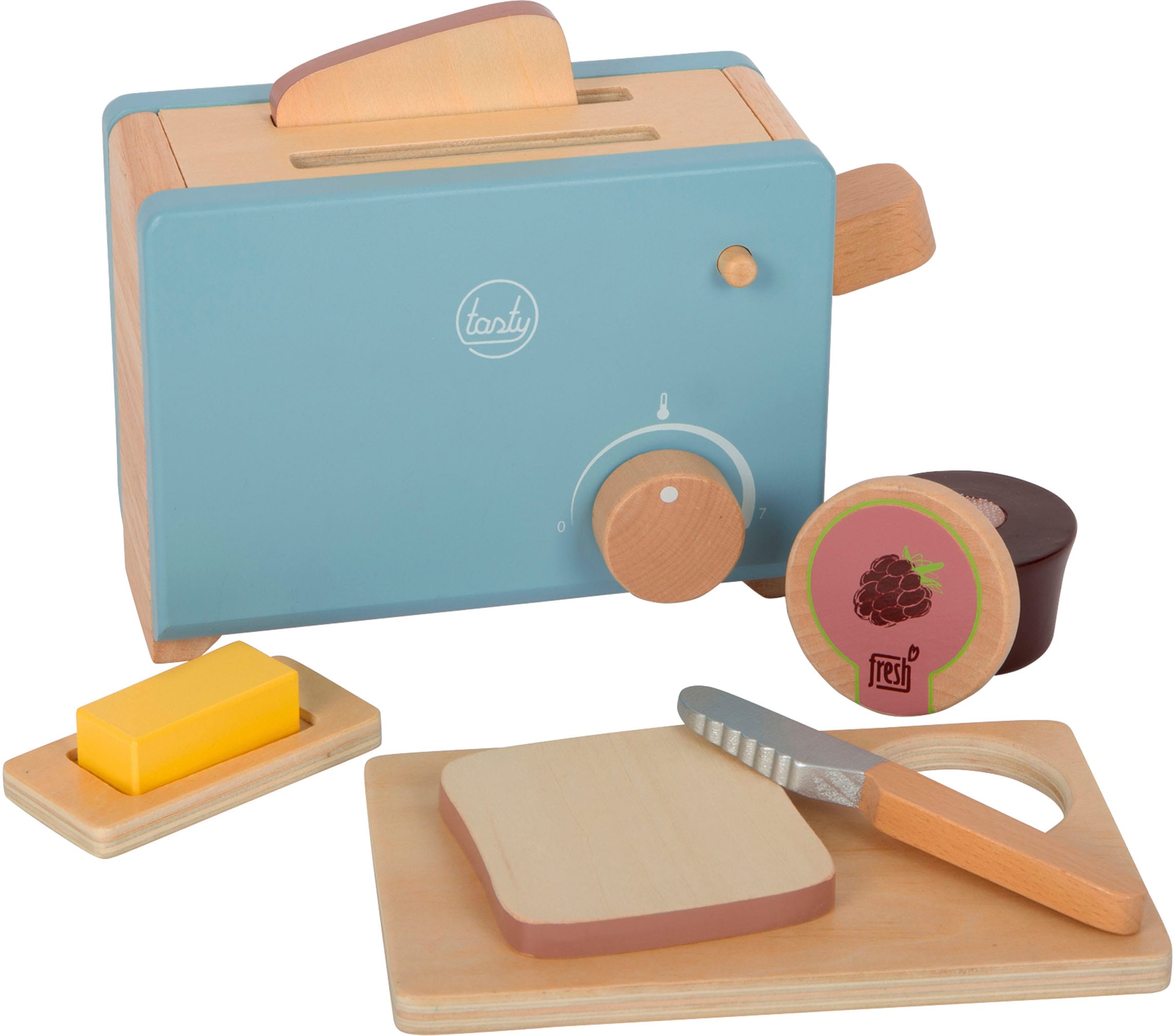 Kinder-Toaster »Toaster-Set „tasty“«