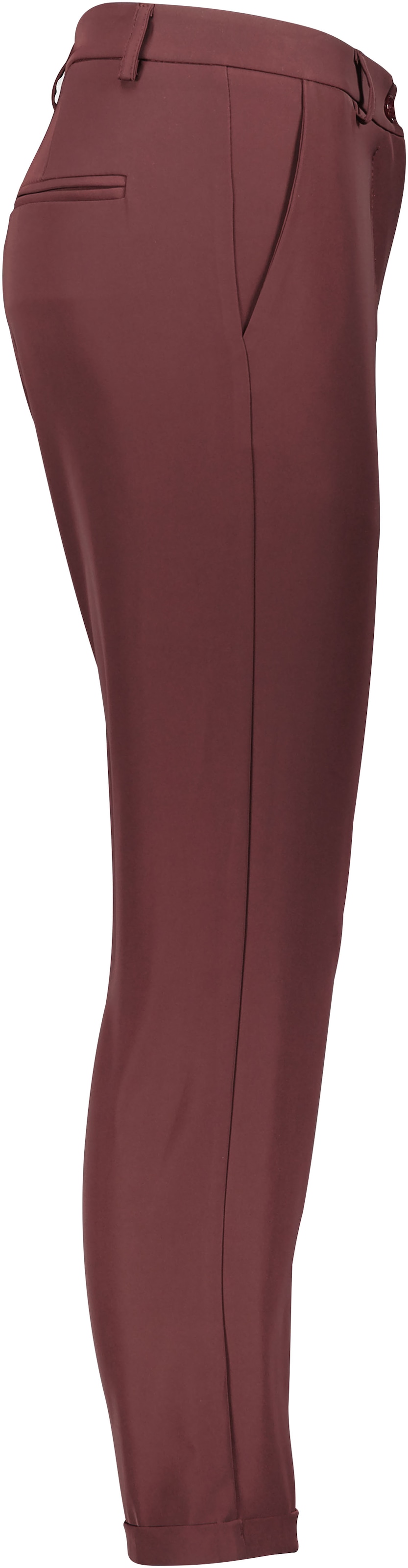 IMPERIAL Webhose, mit Stretch und Umschlagsaum