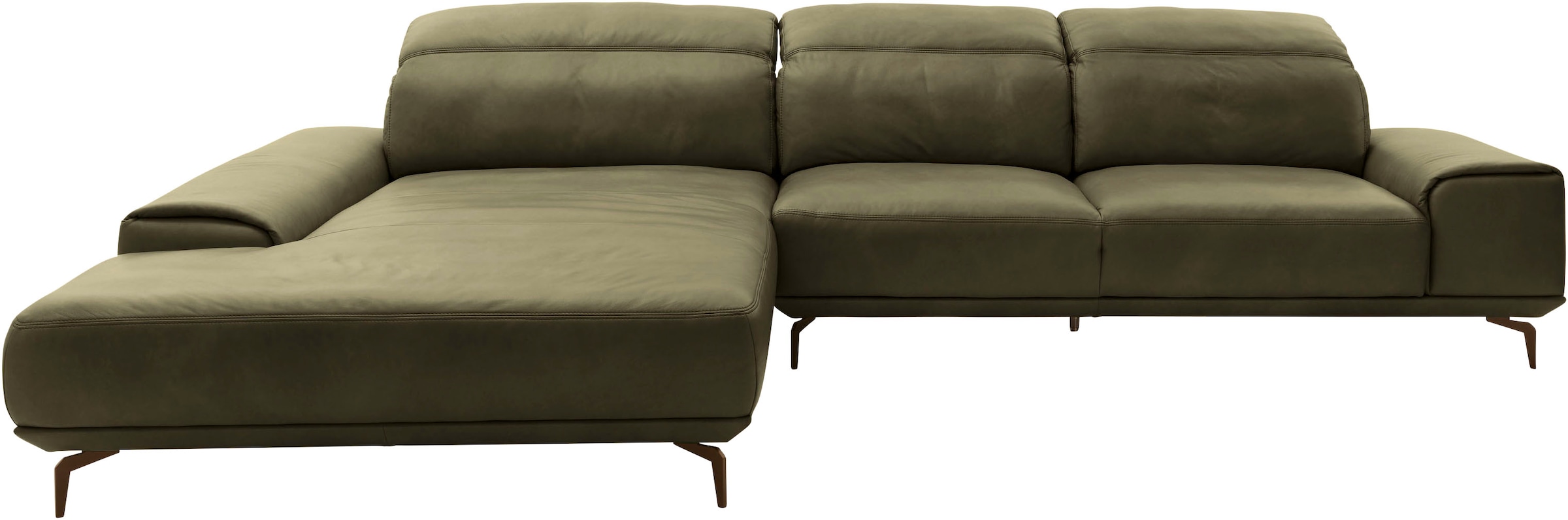 Musterring Wohnlandschaft "MR 2490 Ecksofa mit erstklassigem Sitzkomfort, L günstig online kaufen