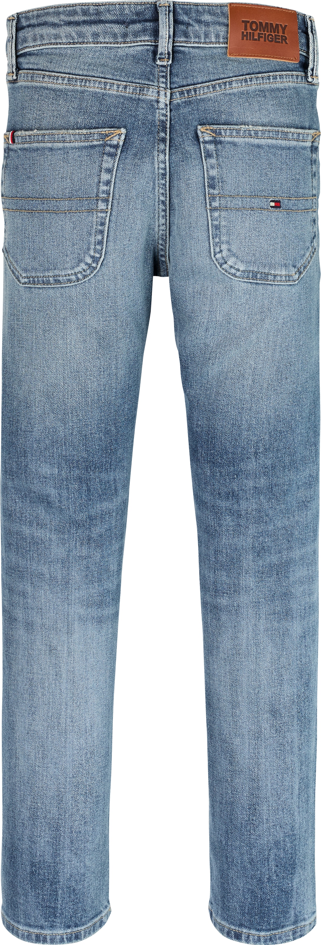 Tommy Hilfiger Straight-Jeans »MODERN STRAIGHT VINTAGE«, im Vintage-Look