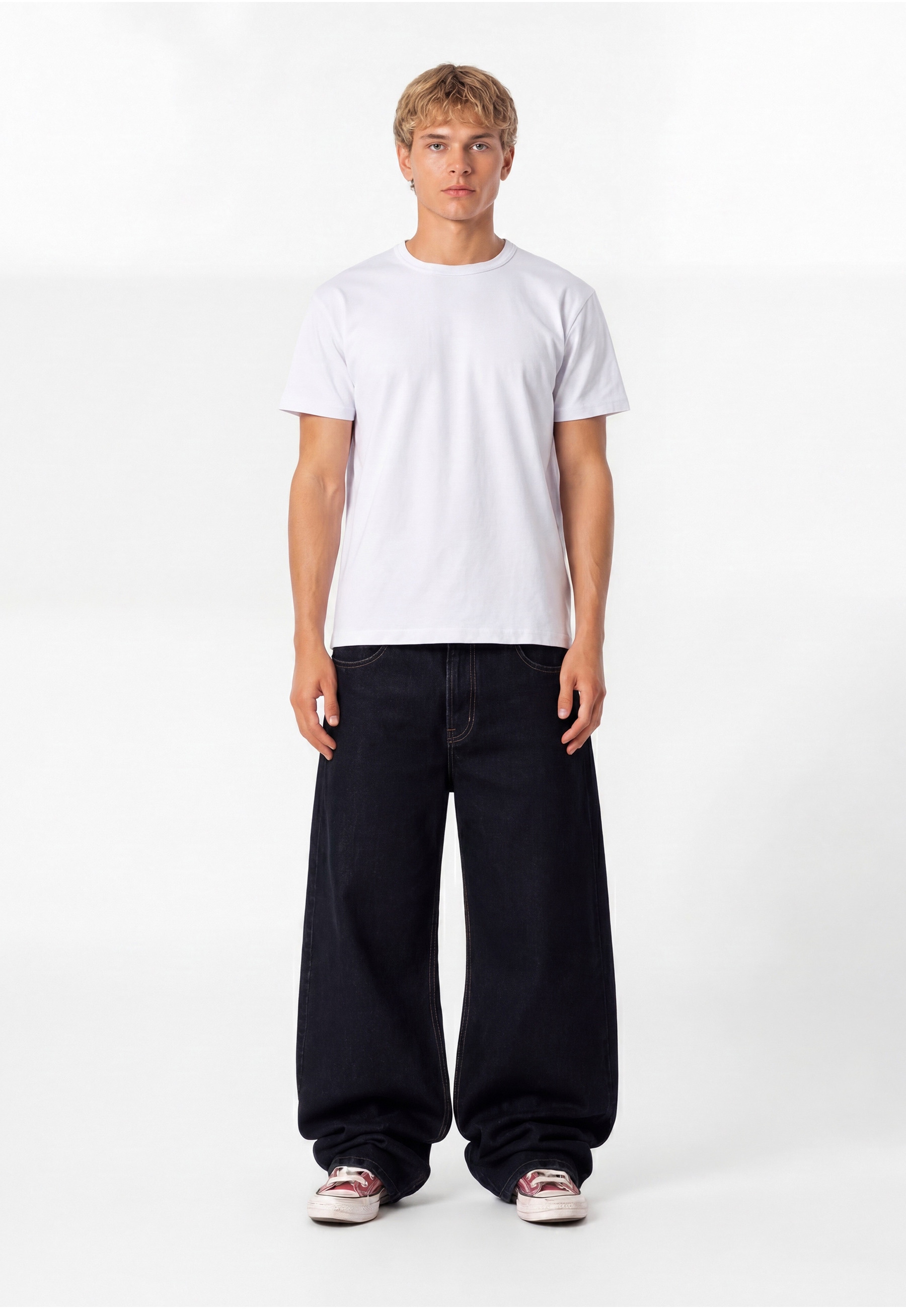 Project Blue Loose-fit-Jeans »Project Blue Baggy«