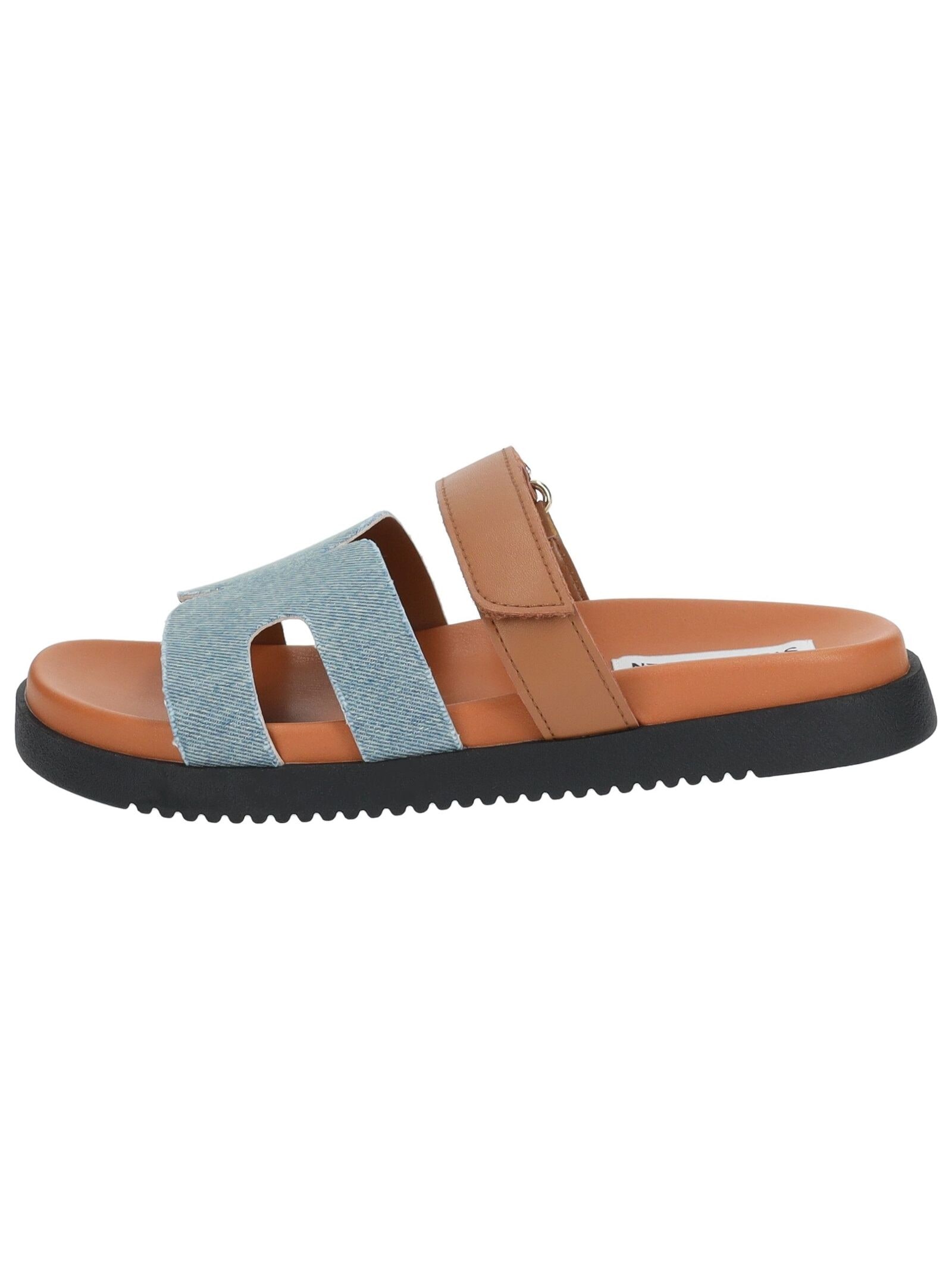 STEVE MADDEN Pantolette »STEVE MADDEN Pantoletten Leder/Textil«