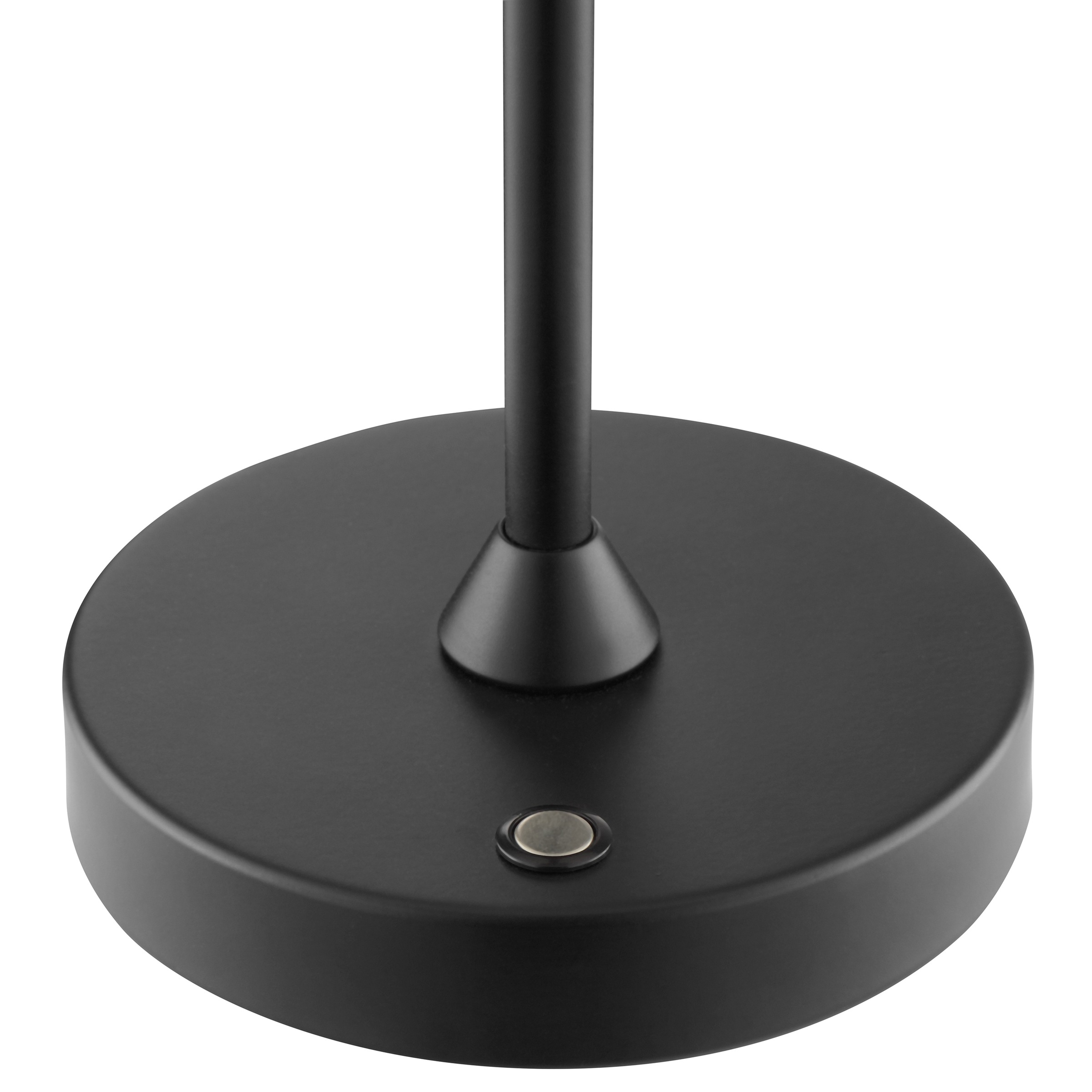 Brilliant LED Tischleuchte »Elora« LED-Modul 1 Stk. Warmweiß LED Akku Leuchte, 220 lm, 2700 K, Wireless Charging, dimmbar
