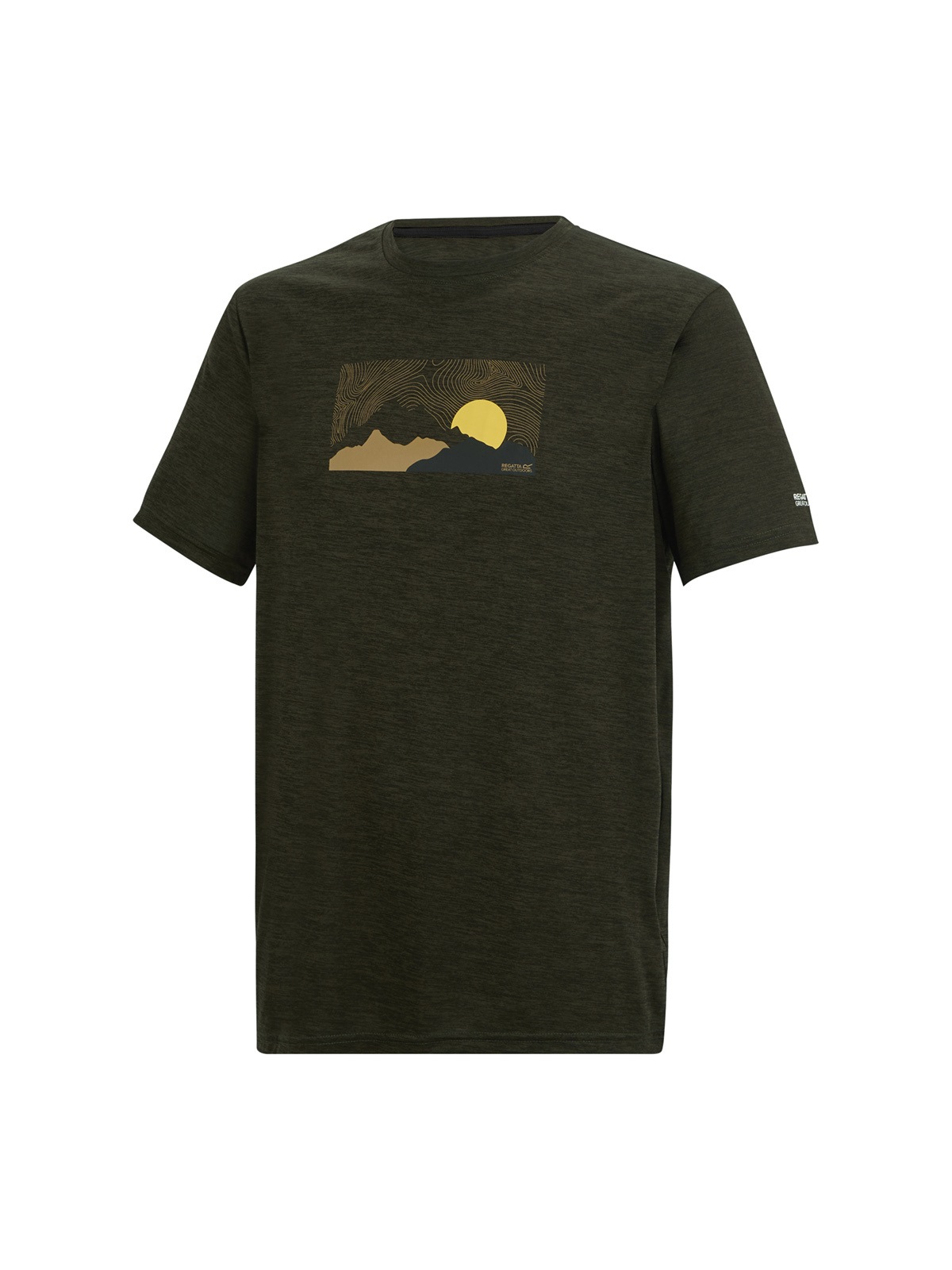 Regatta T-Shirt »Bekleidung RMT341-ZMV Regatta Fingal«