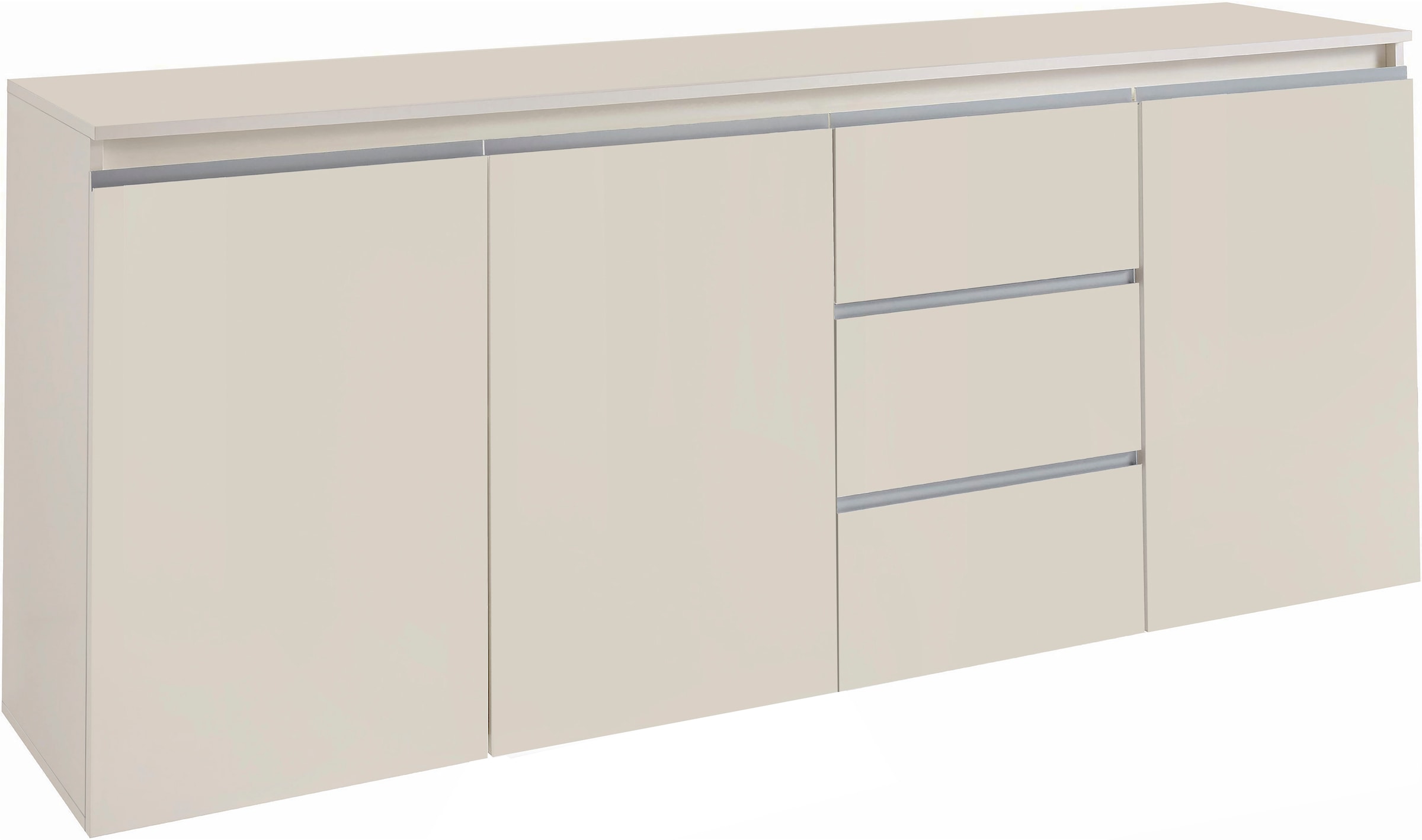 Home affaire Sideboard "Magic, Kommode, Schrank, Stauraumschrank" Mit 3 Tür günstig online kaufen