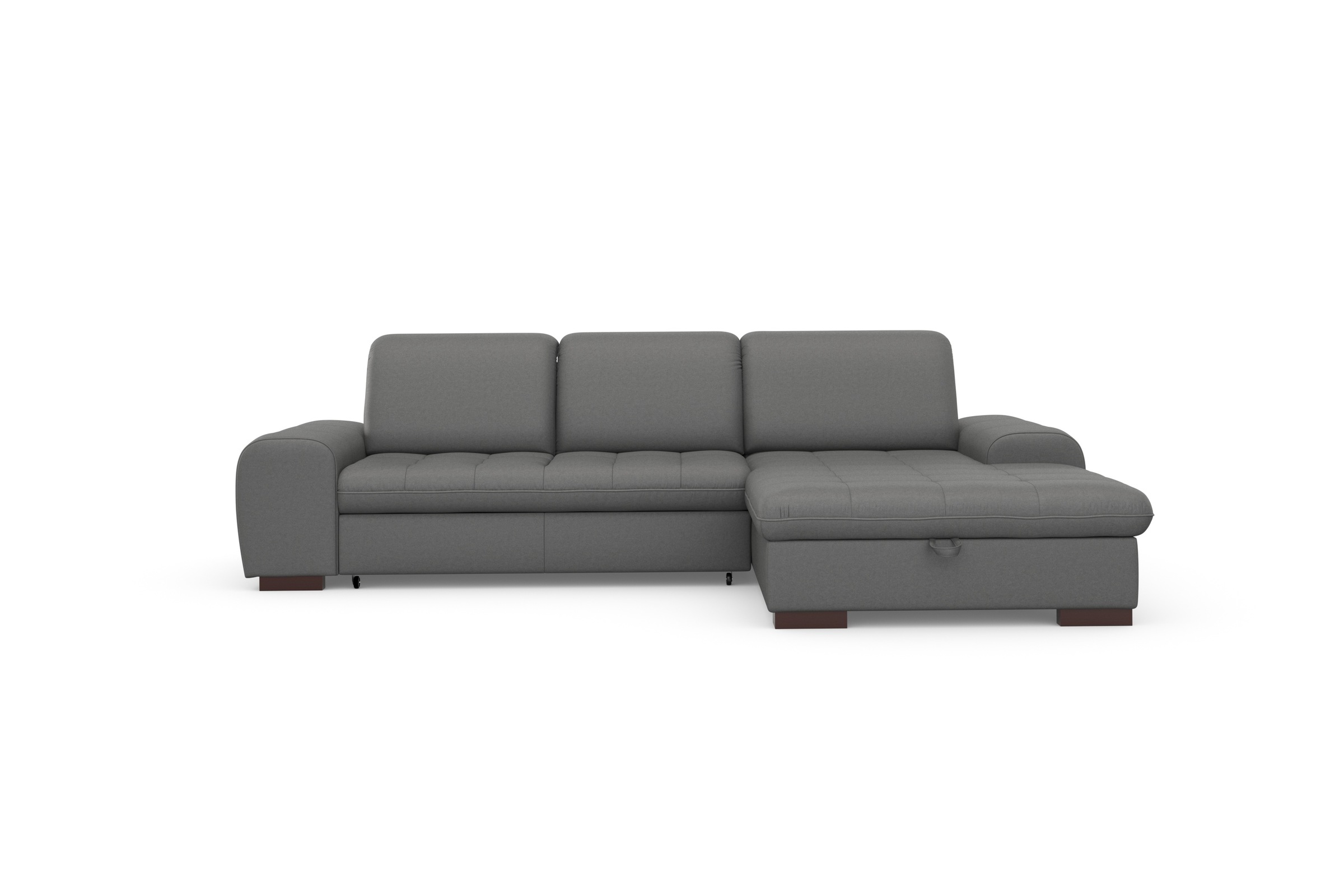 sit&more Ecksofa »Luxor L-Form«, wahlweise mit Bettfunktion, Bettkasten und Kopfteilverstellung