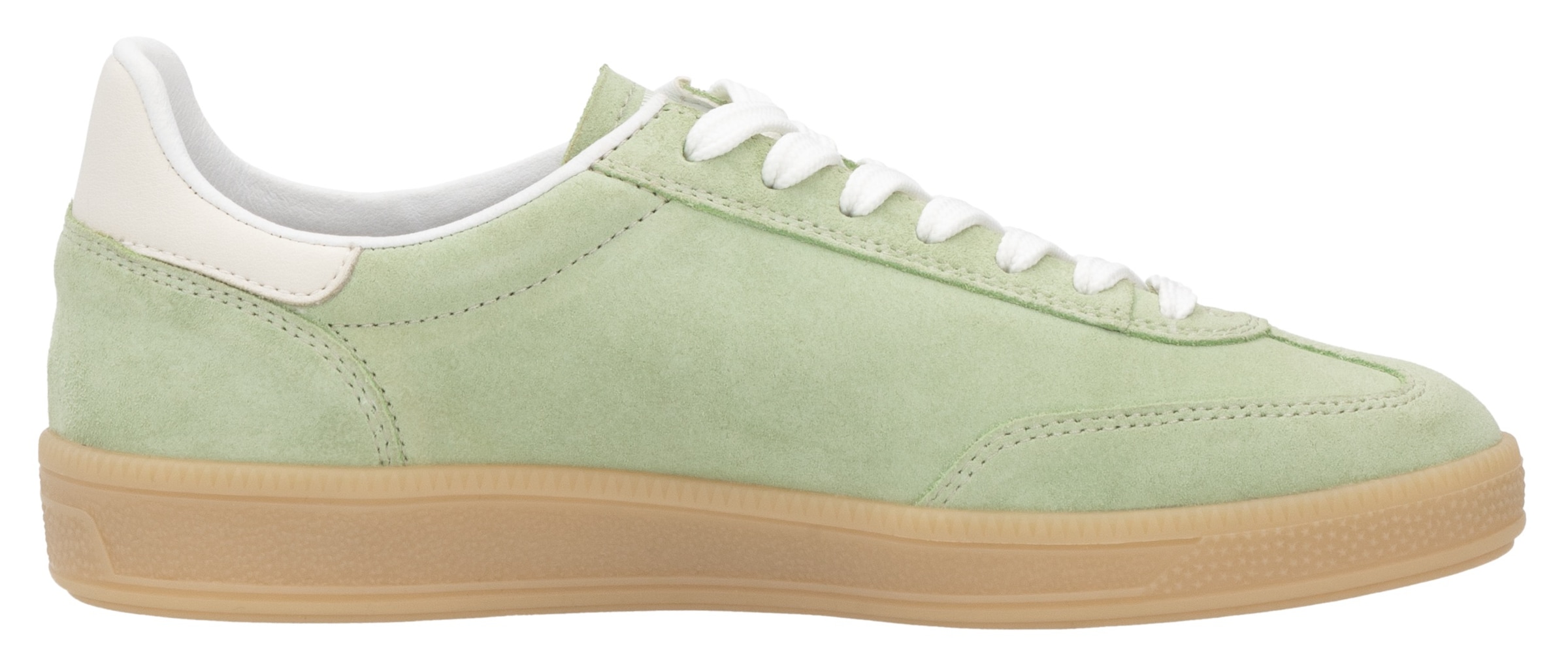 RIEKER Sport Sneaker »San Diego«, Retro-Sneaker, Freizeitschuh, Halbschuh mit herausnehmbarem Fußbett