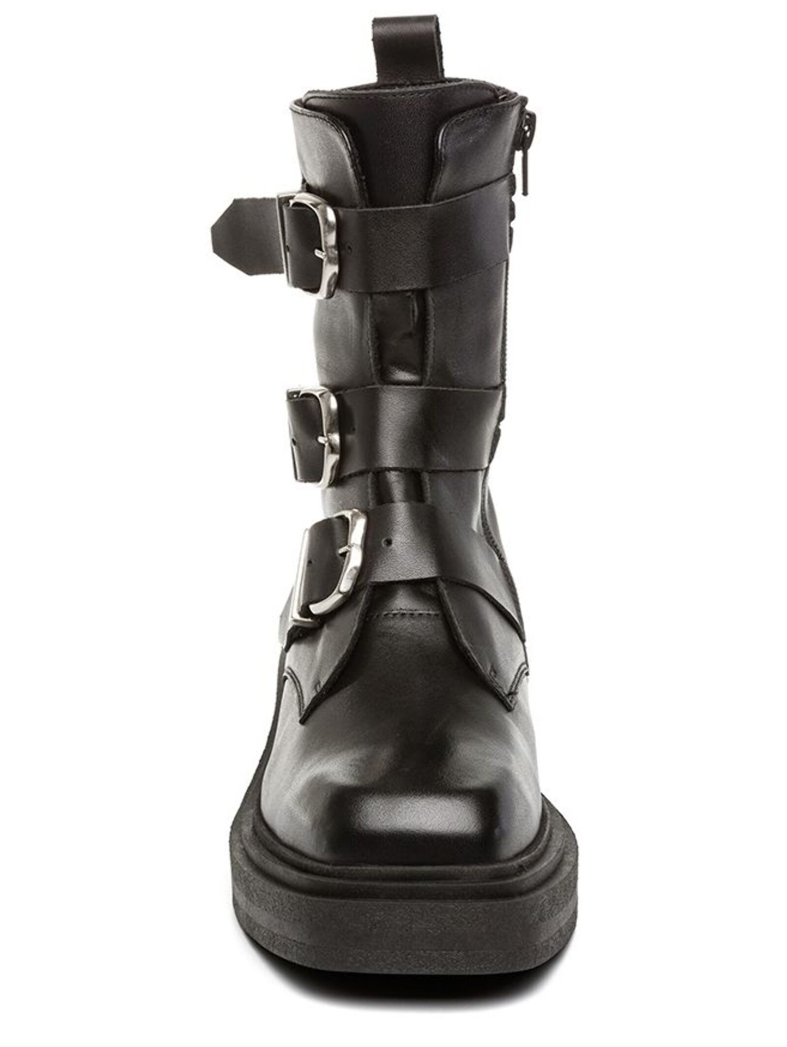 STEVE MADDEN Bikerboots »STEVE MADDEN Stiefelette Leder«