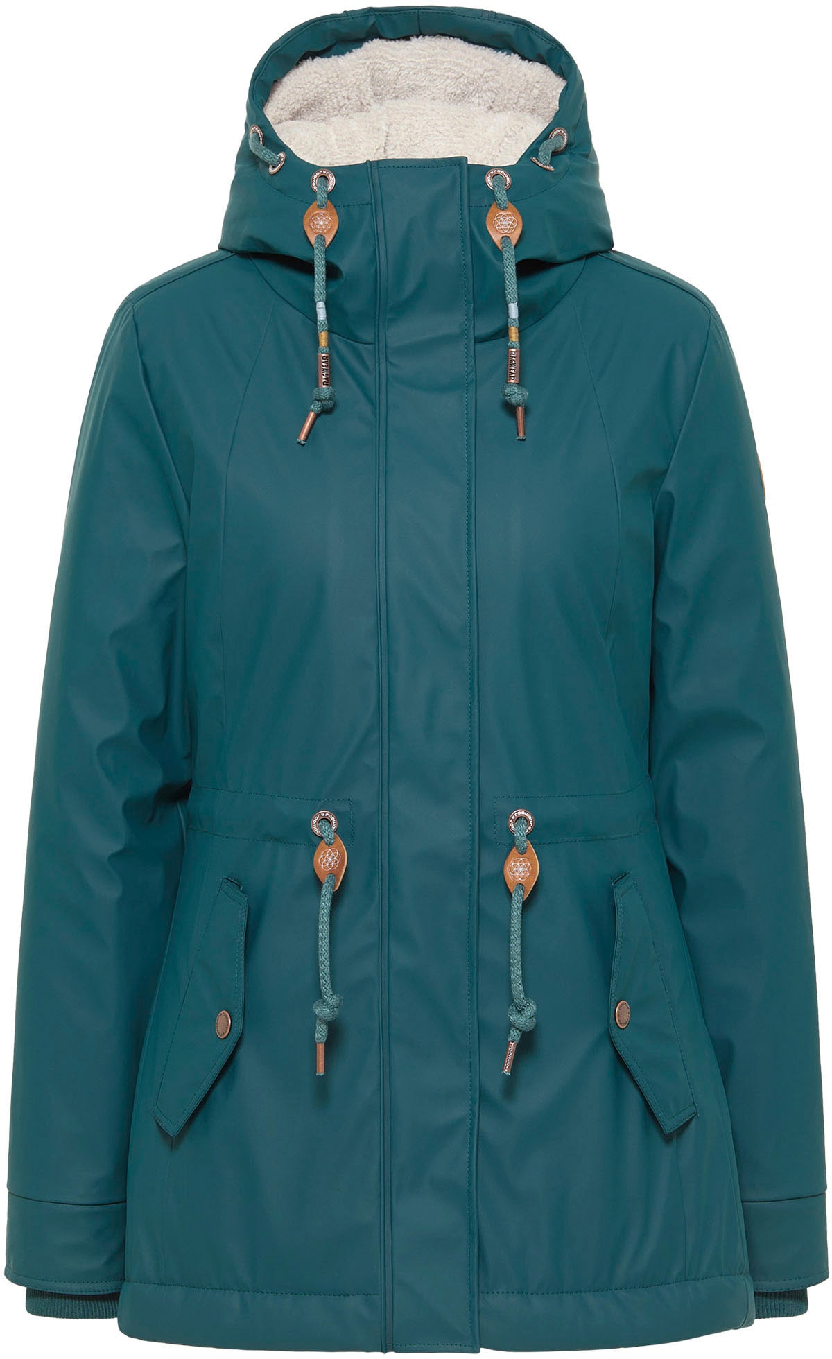 ragwear -  Regenjacke "MONADIS RAINY", Outdoor Funktionsparka