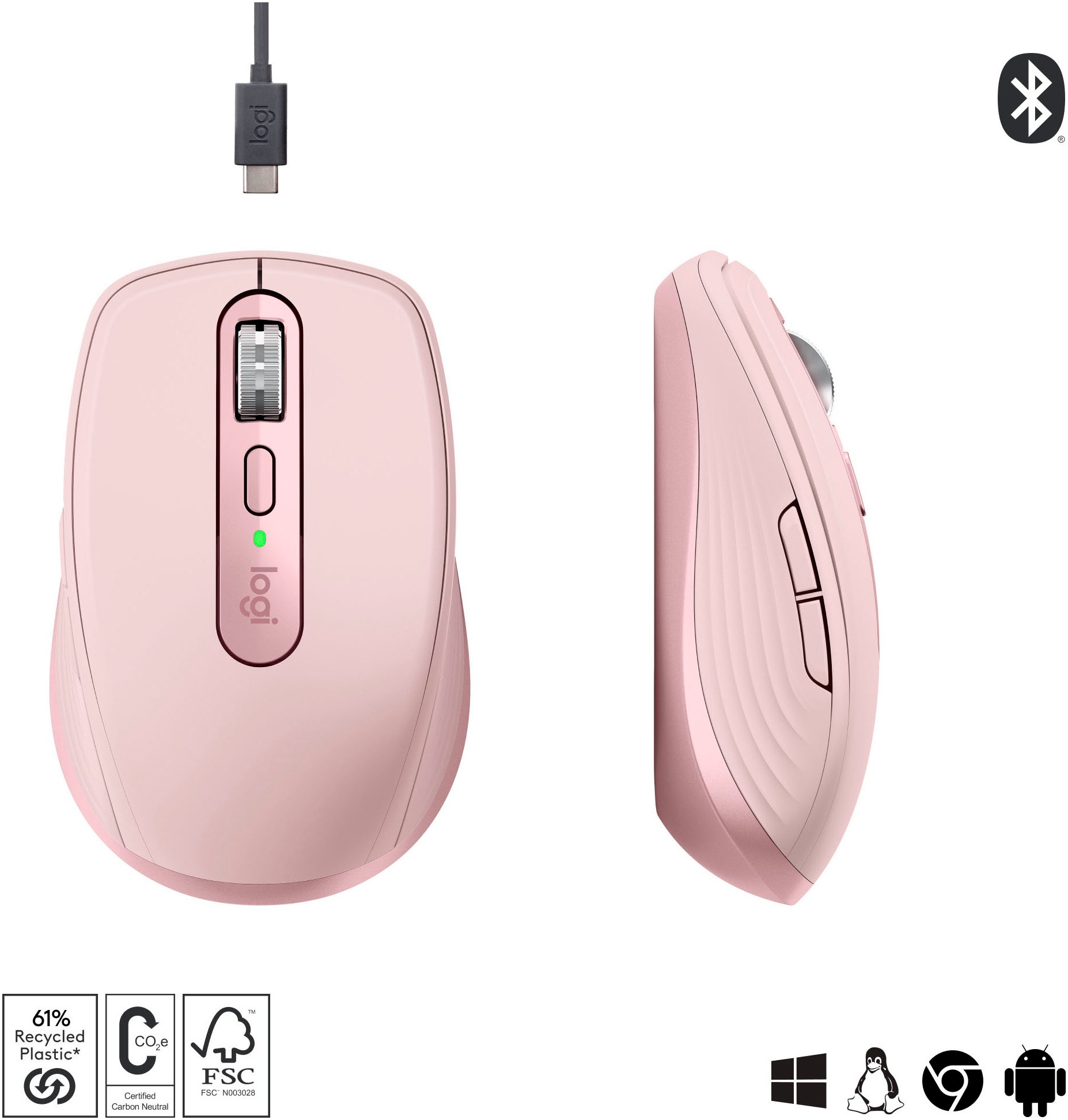 Logitech Maus »910-006931«, Bluetooth