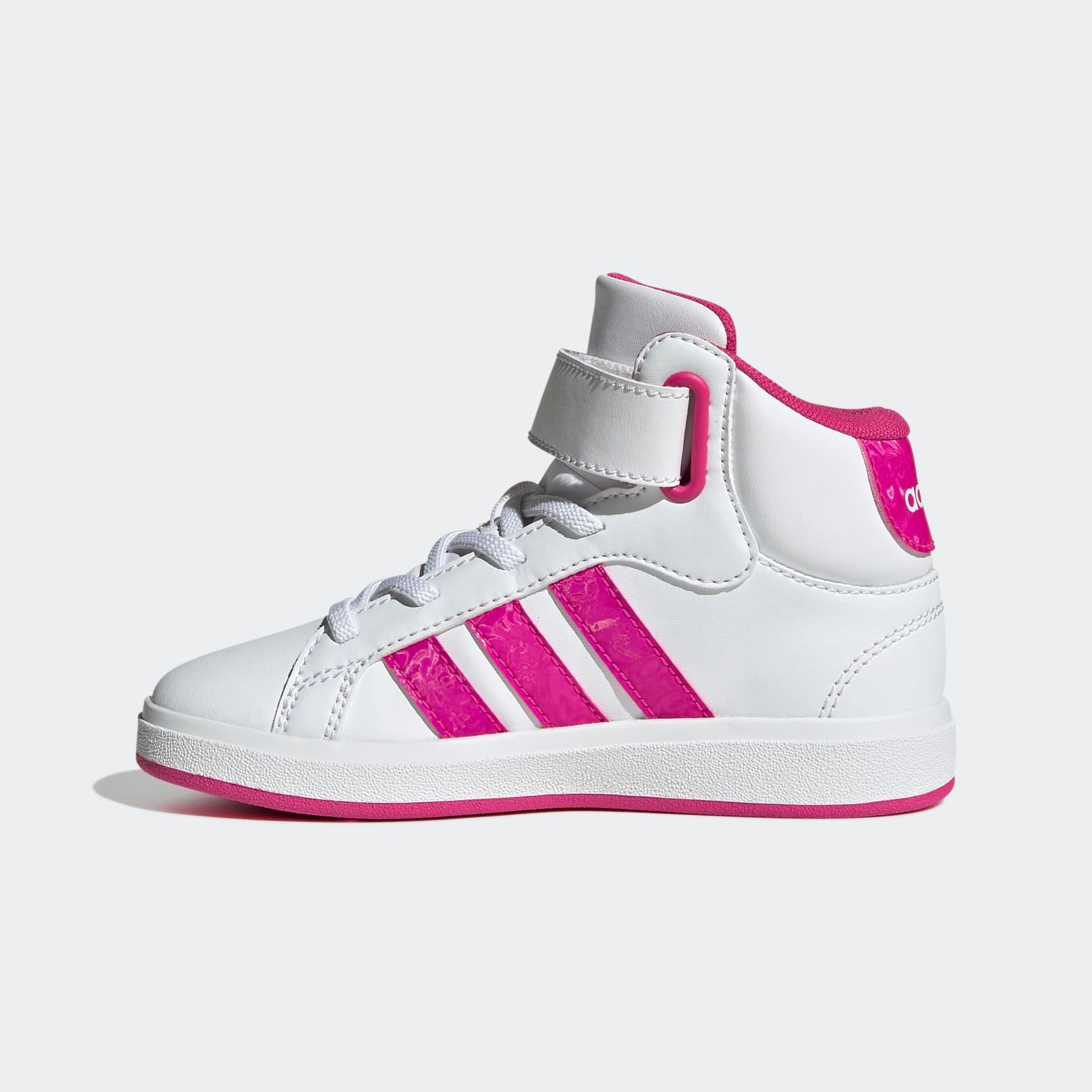 Thumbnail - adidas Sportswear Sneaker "GRAND COURT MID K" für Kinder