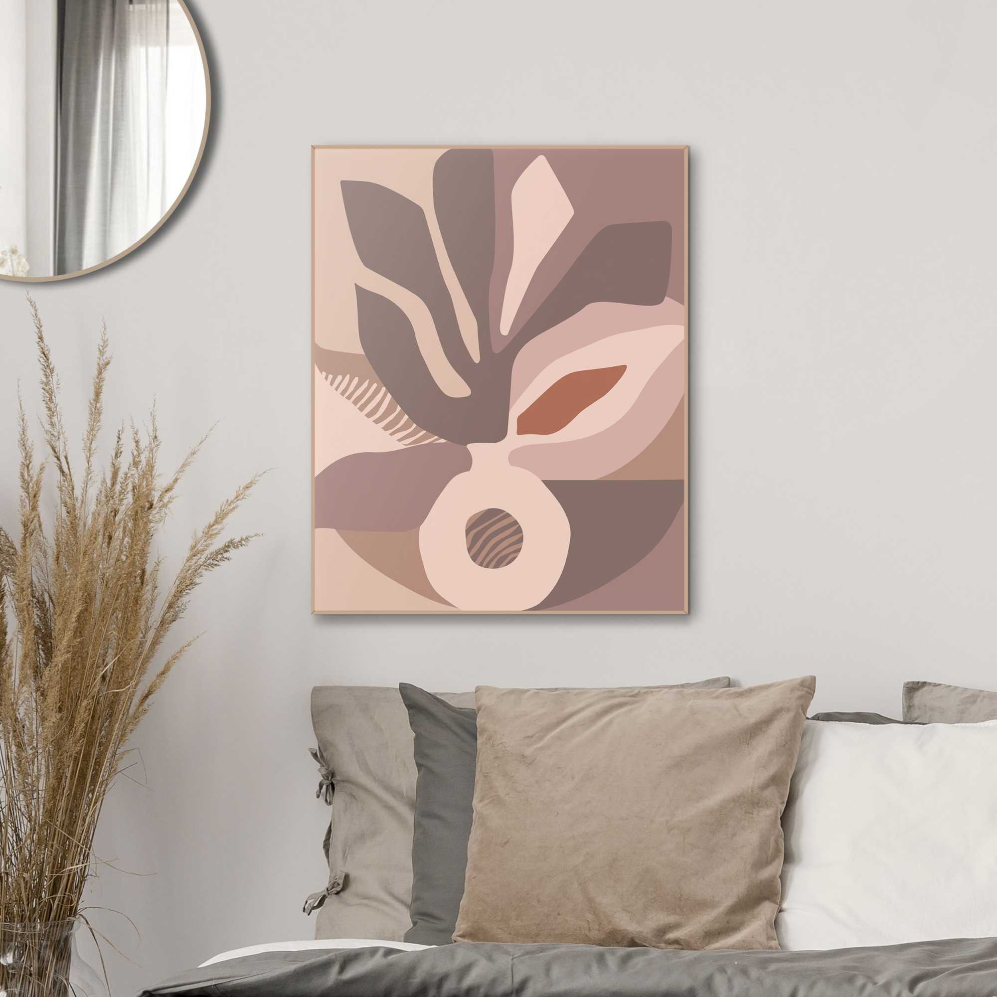 Reinders Poster "Earth Abstract" günstig online kaufen