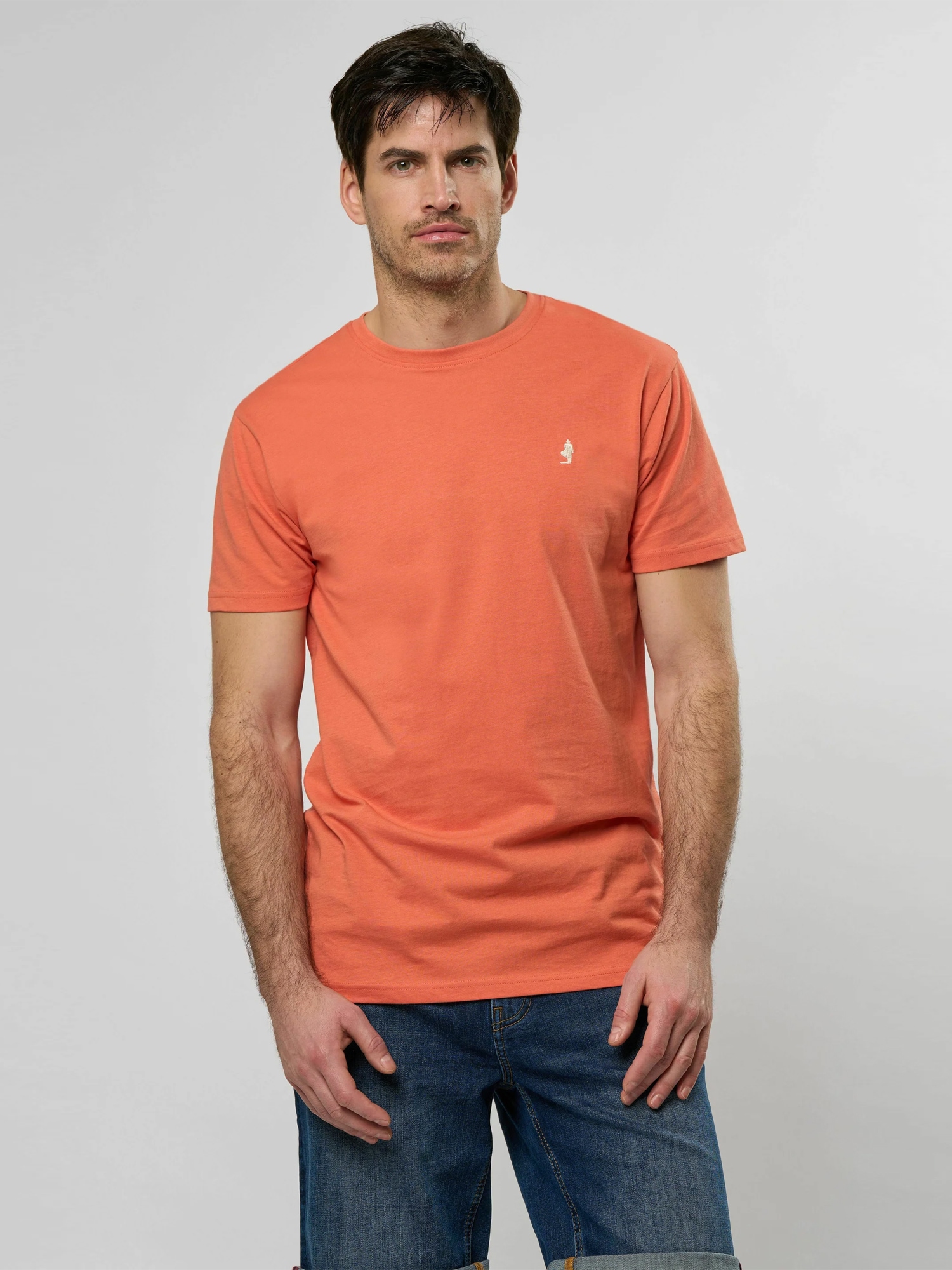 MCS Kurzarmhemd "MCS T-shirt Texas" günstig online kaufen