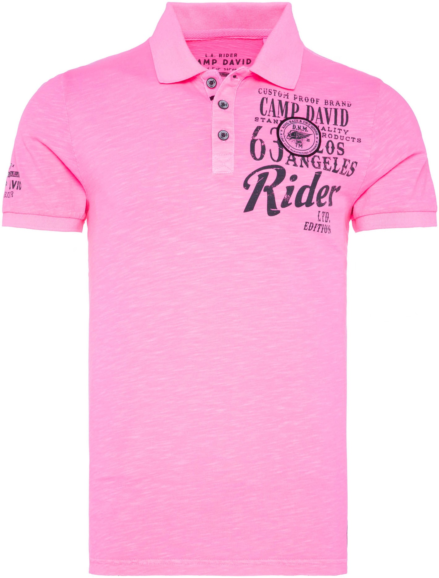 CAMP DAVID Poloshirt