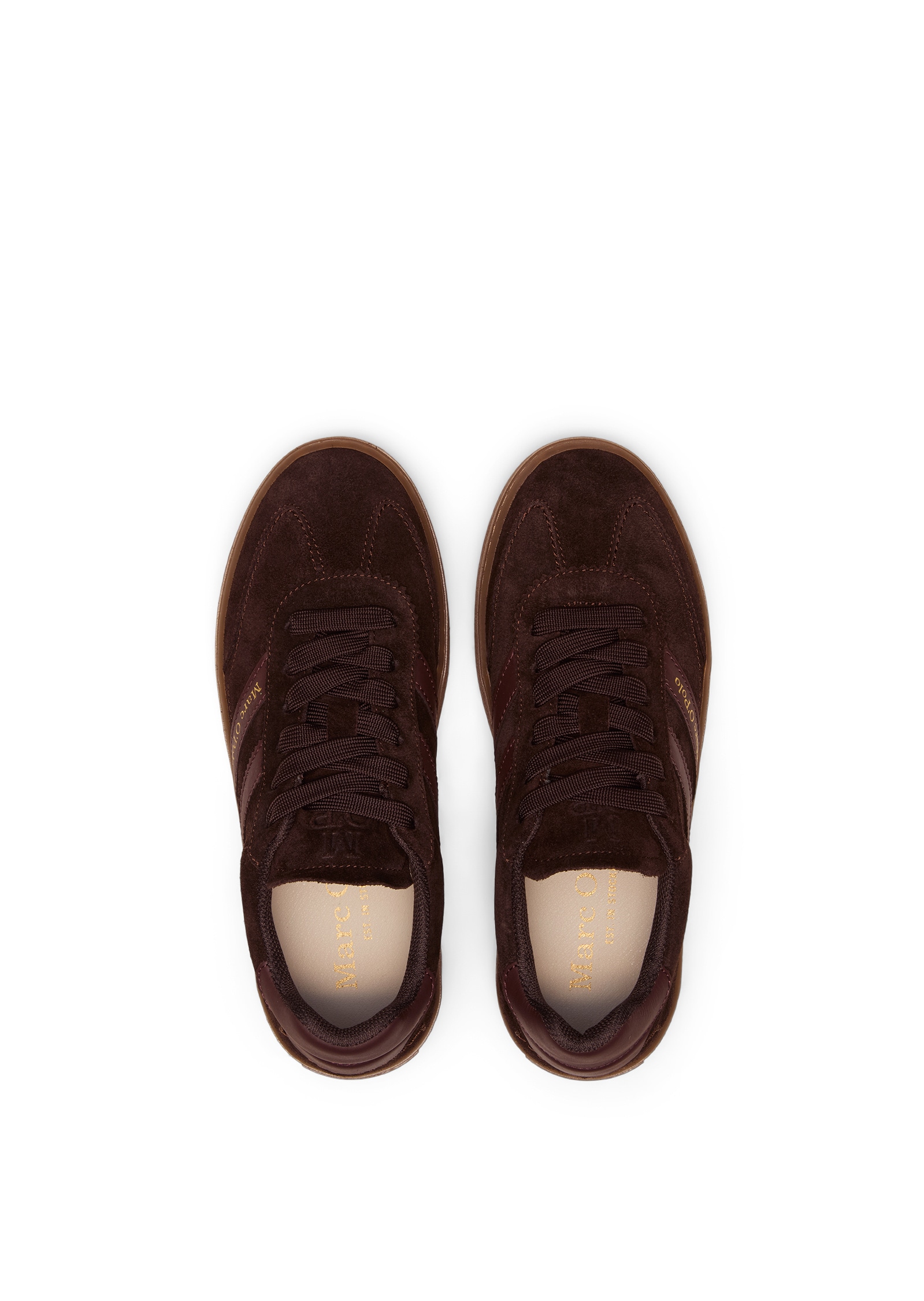 Marc O'Polo Sneaker »aus geöltem Veloursleder«