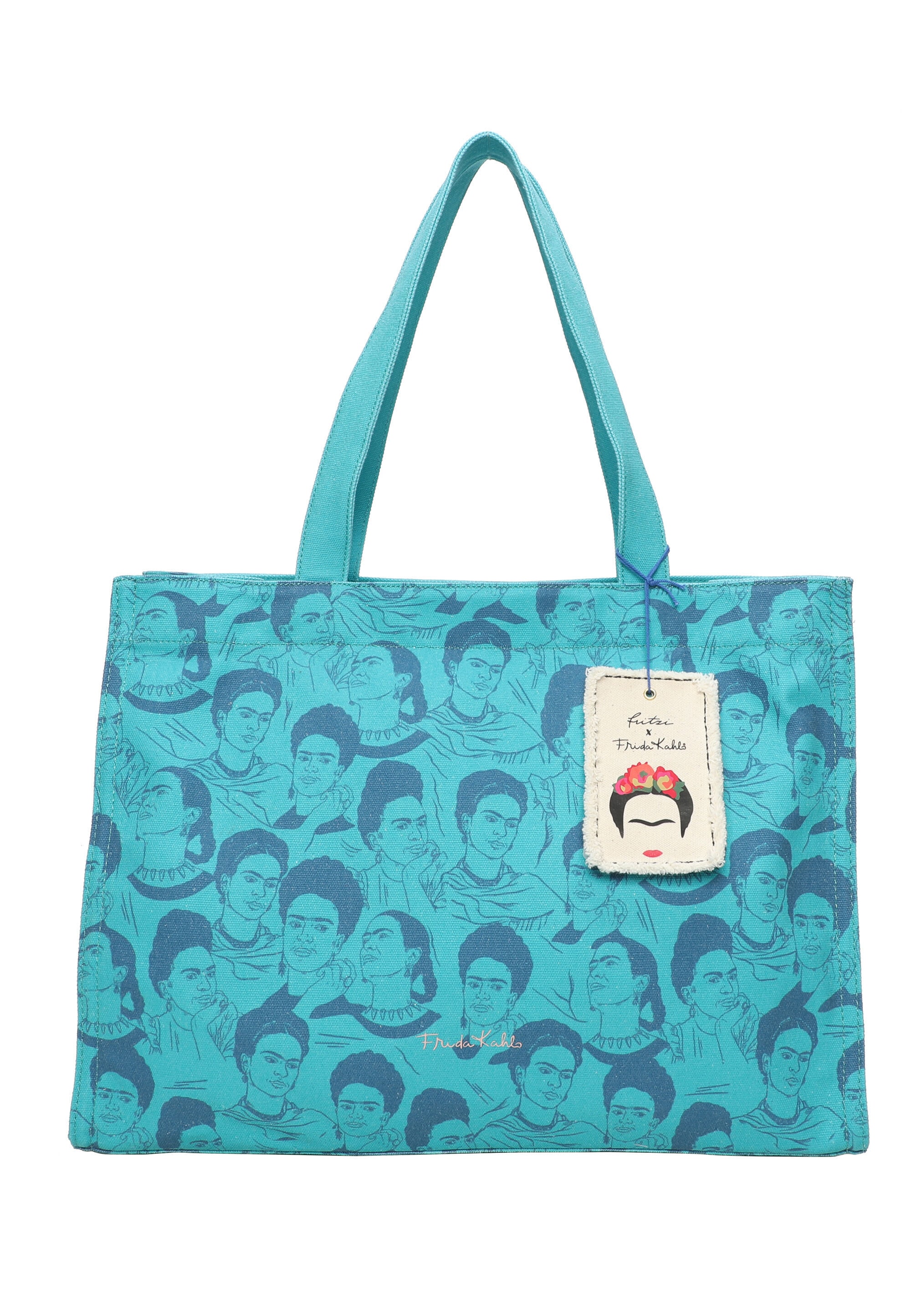 Fritzi aus Preußen "Fritzi x Frida Kahlo" mit All-Over-Print