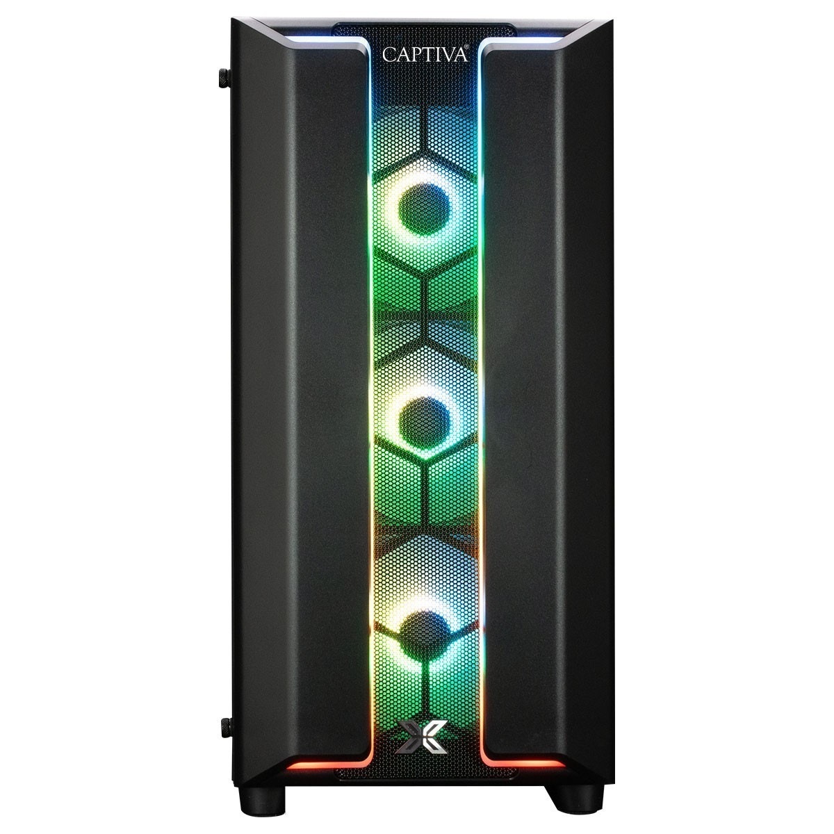 "CAPTIVA Gaming-PC ""Advanced Gaming R94-062"", schwarz, ohne Betriebssystem, GeForce RTX 5060 Ti, 32 GB RAM 1.000 GB SSD, Desktop-PCs"