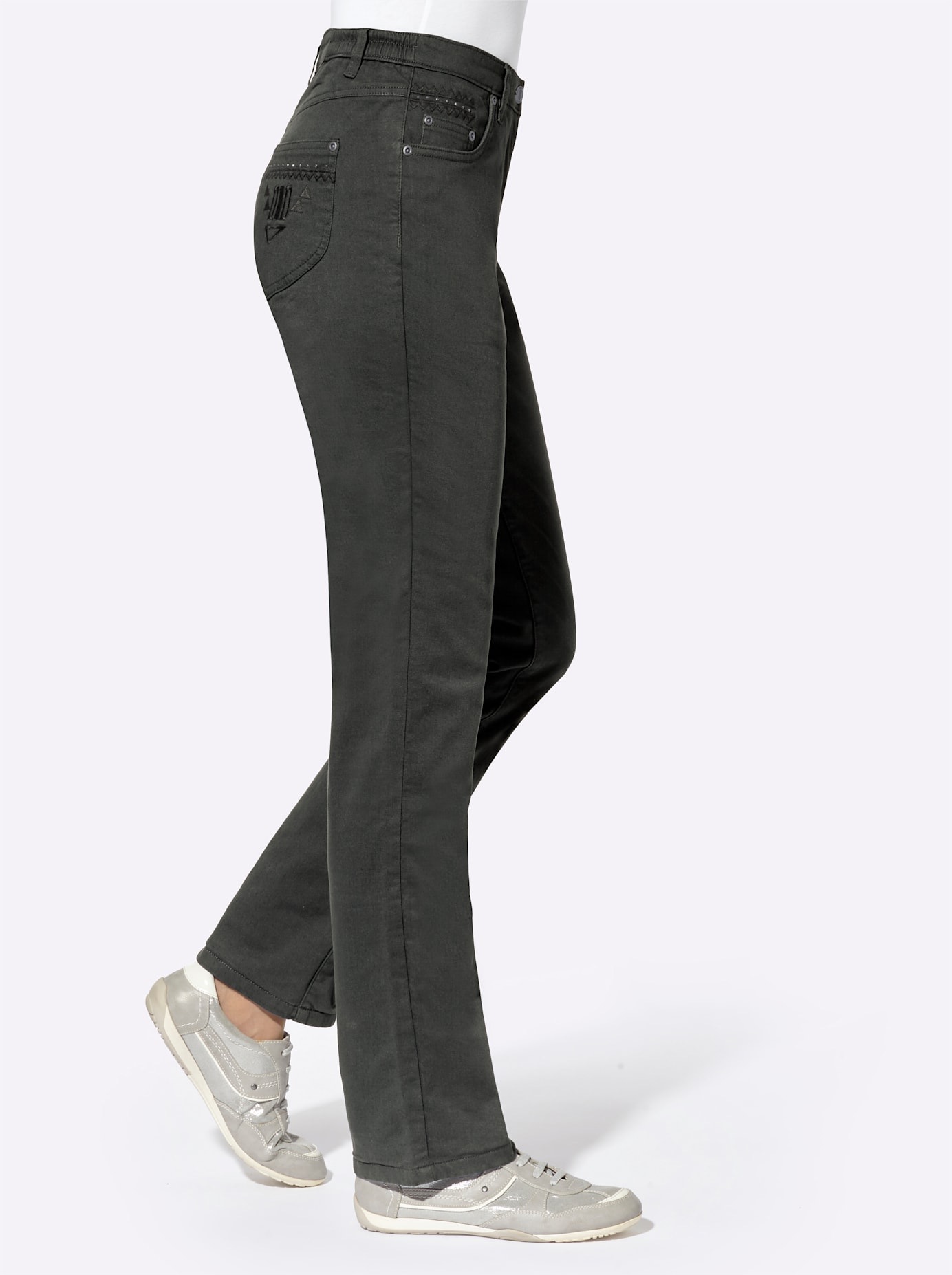 Casual Looks Bequeme Jeans 1 Stk. tlg. günstig online kaufen