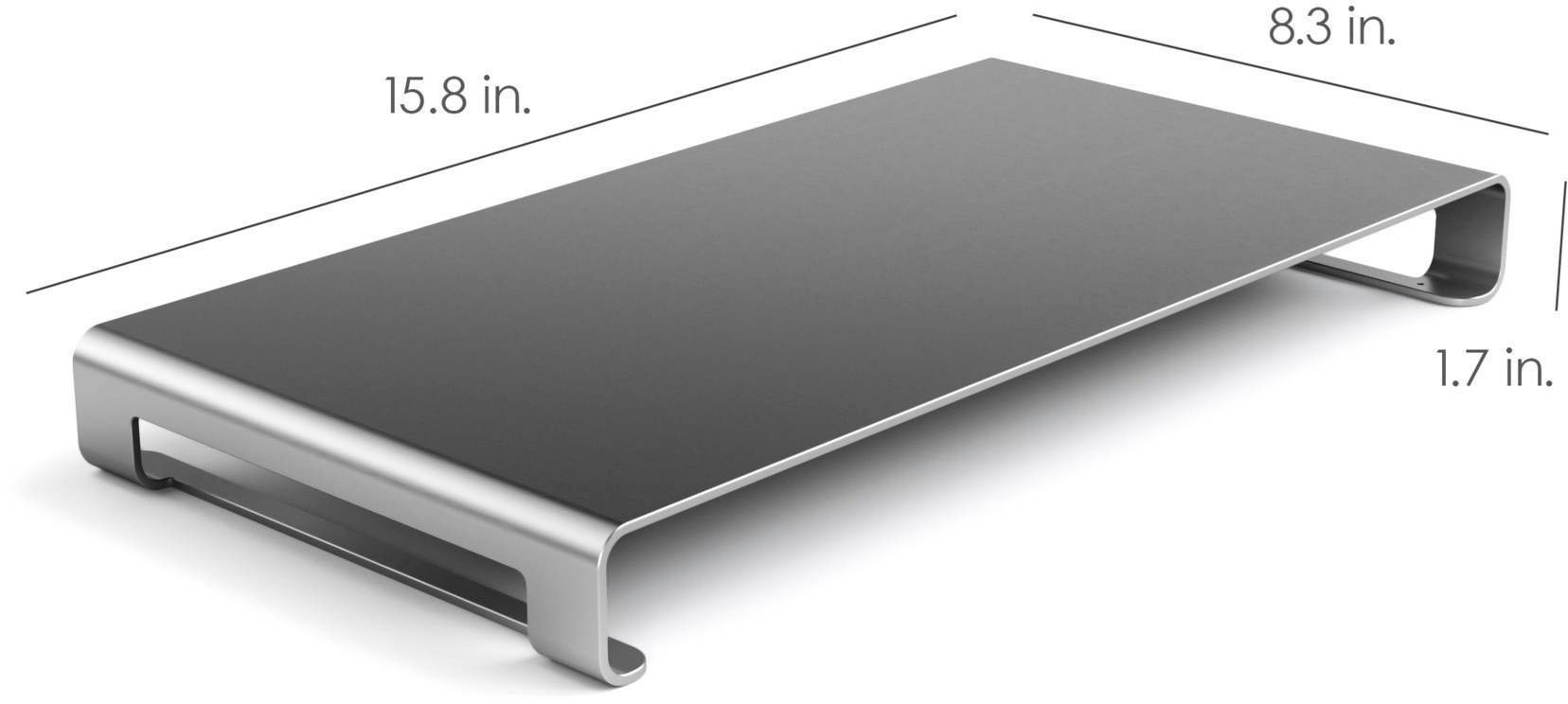 Satechi Halterung »Aluminum Monitor Stand«, (1 St.)