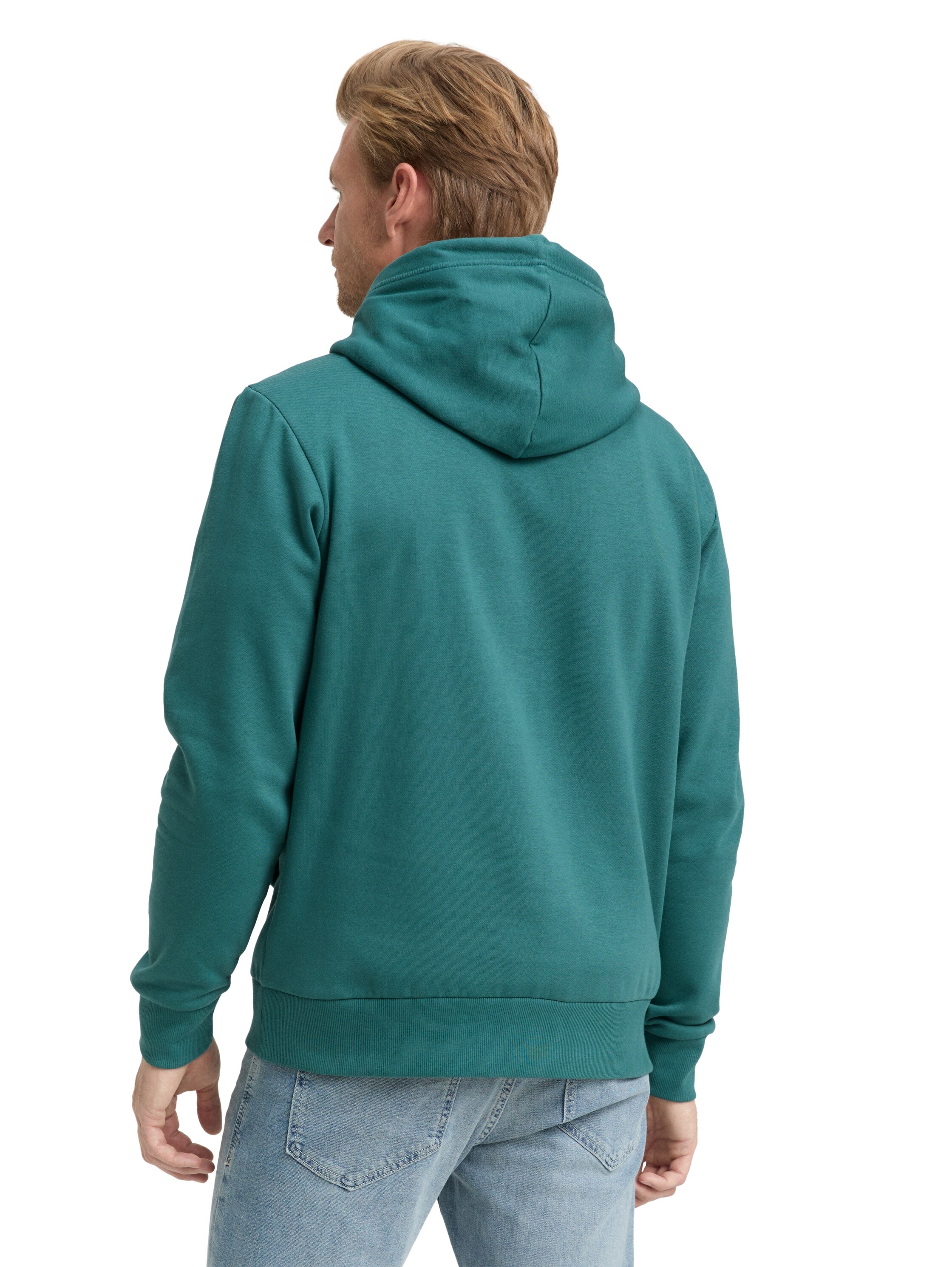 TOM TAILOR Kapuzensweatshirt, mit Kapuze