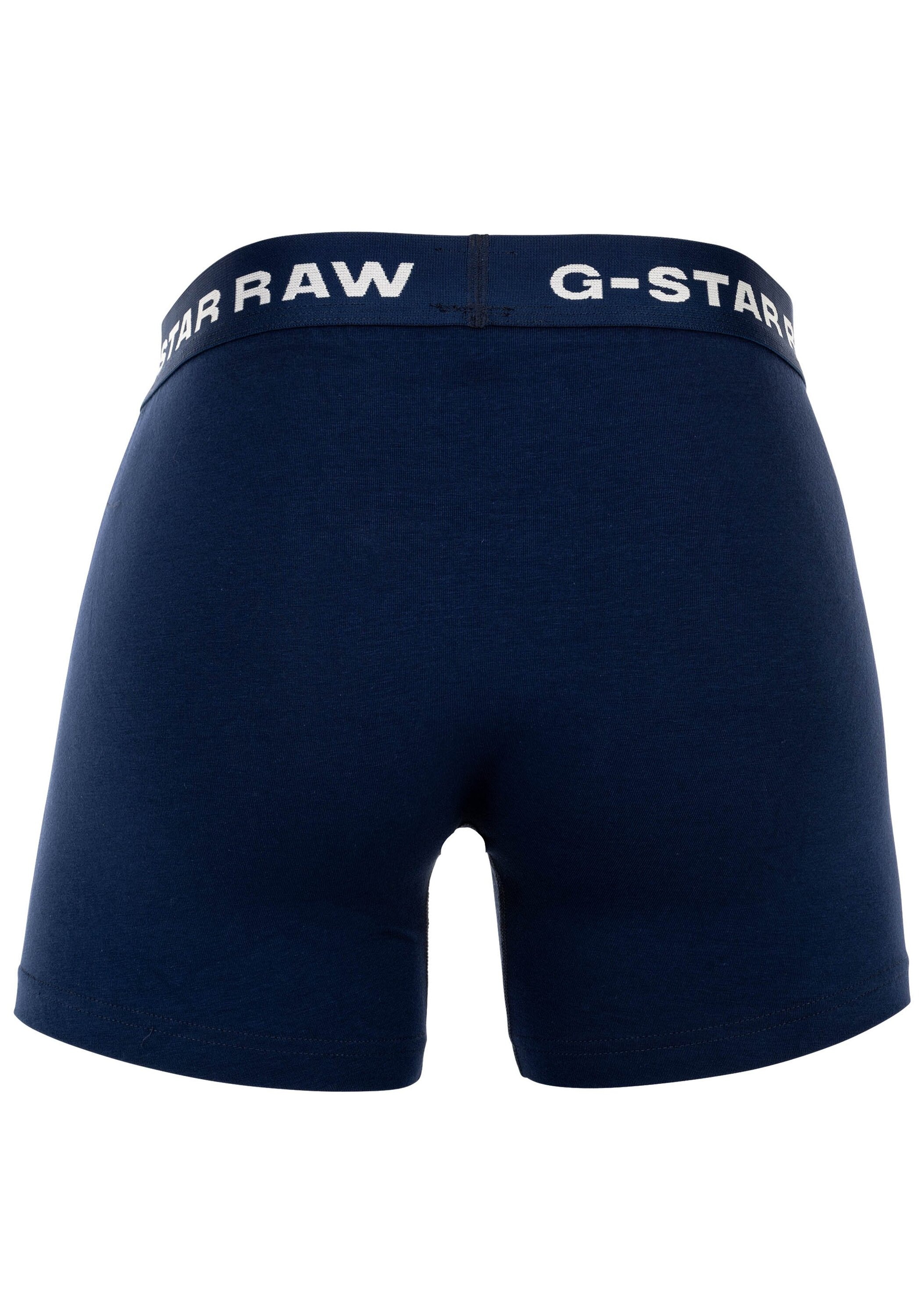G-STAR Boxershorts »Boxershort Boxer briefs 3 pack 3er Pack«