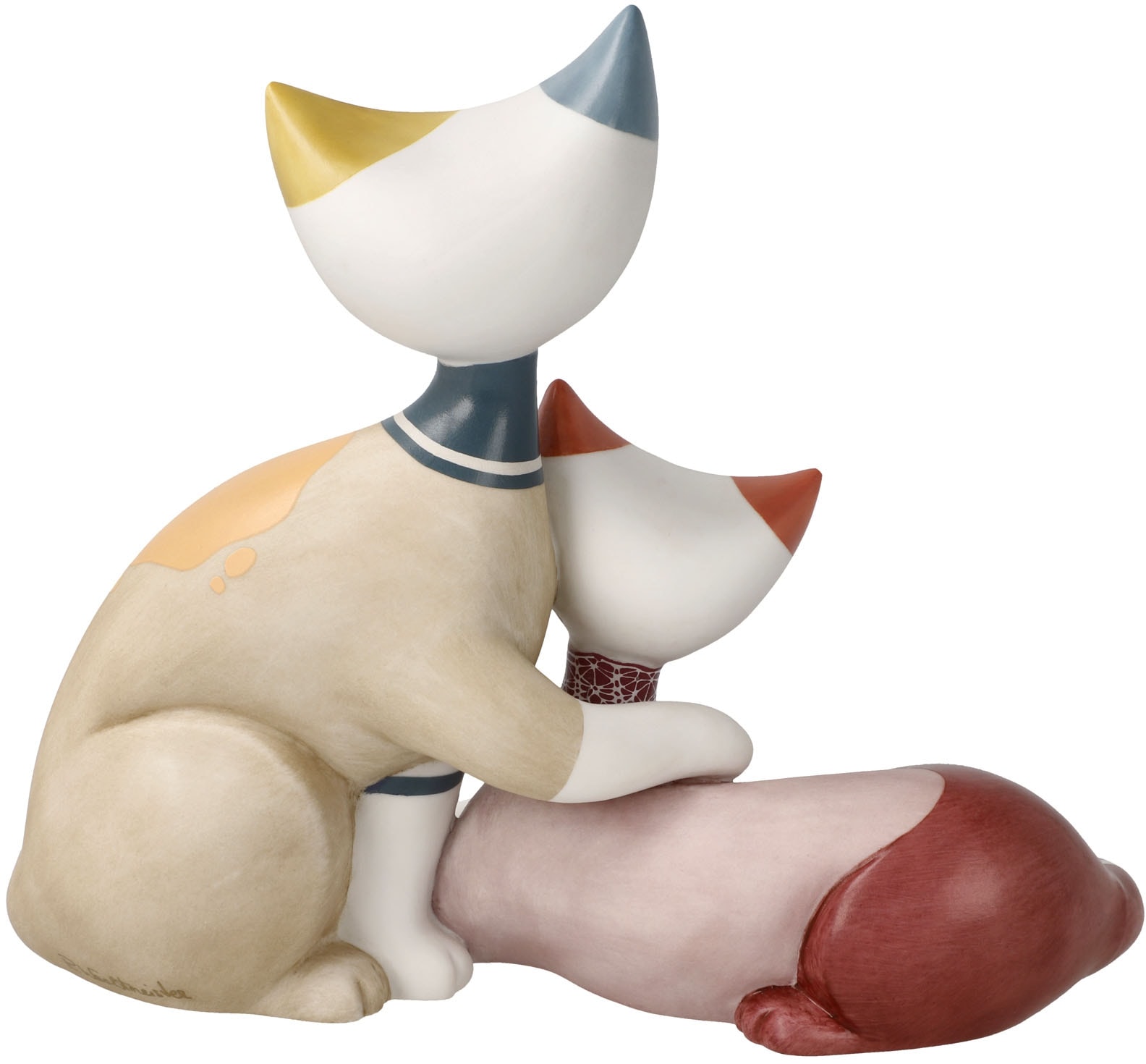 Goebel Sammelfigur »Figur R. Wachtmeister -Vivien e Peppie«