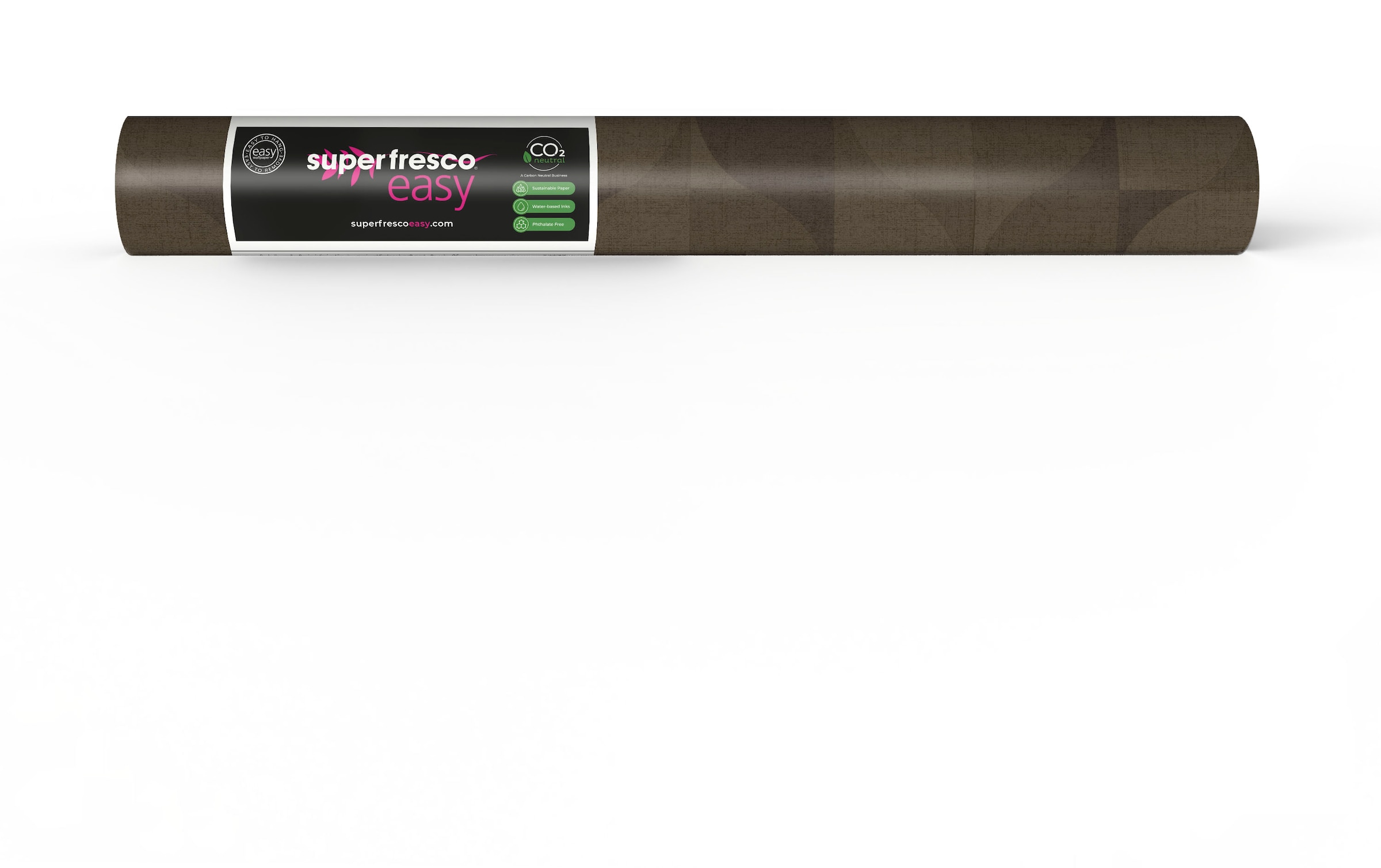 Superfresco Easy Vliestapete »Wilger Braun 10mx52cm«, 3D-Optik