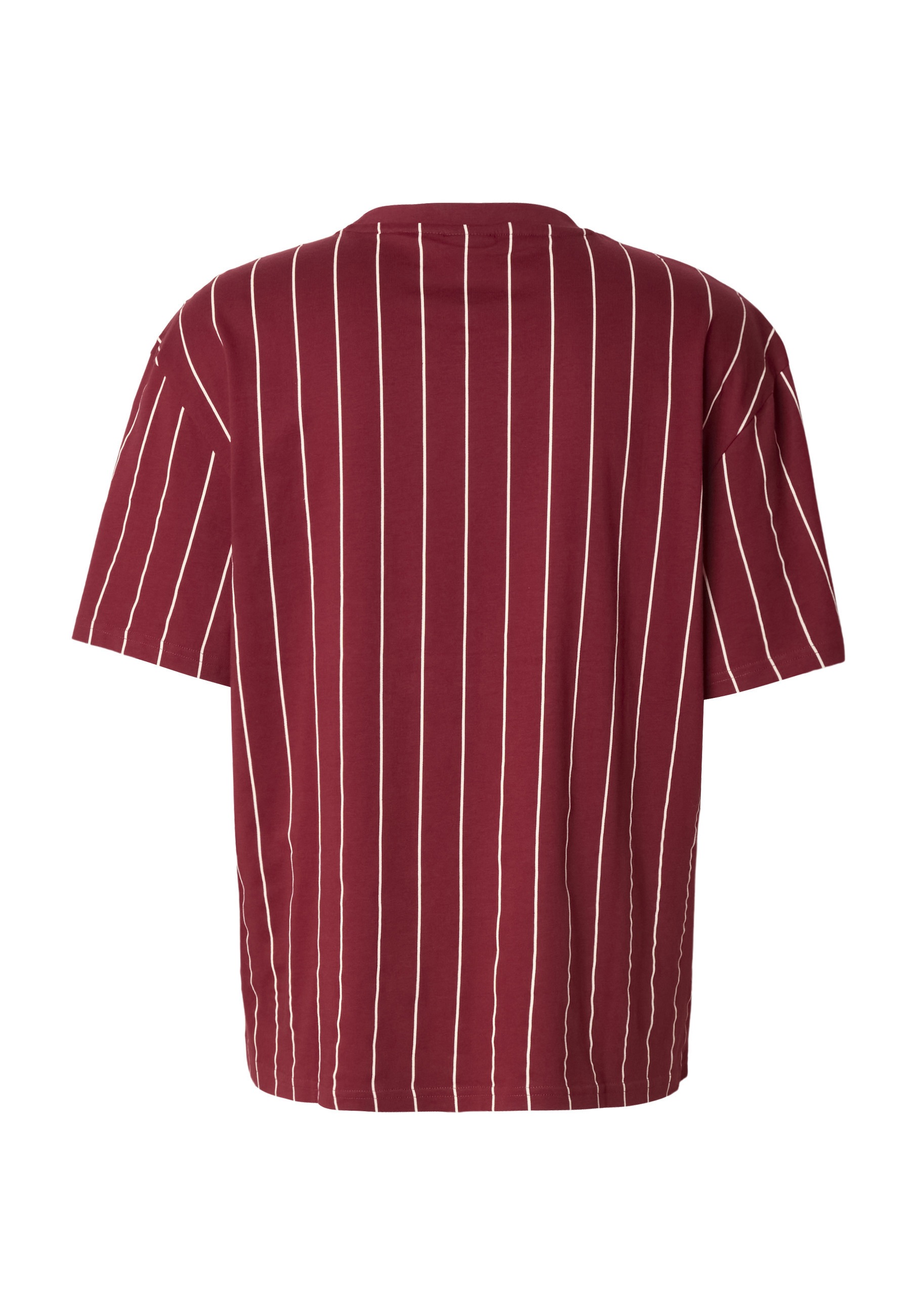Karl Kani T-Shirt »Karl Kani Cursive Varsity Pinstripe T-Shirt« 1