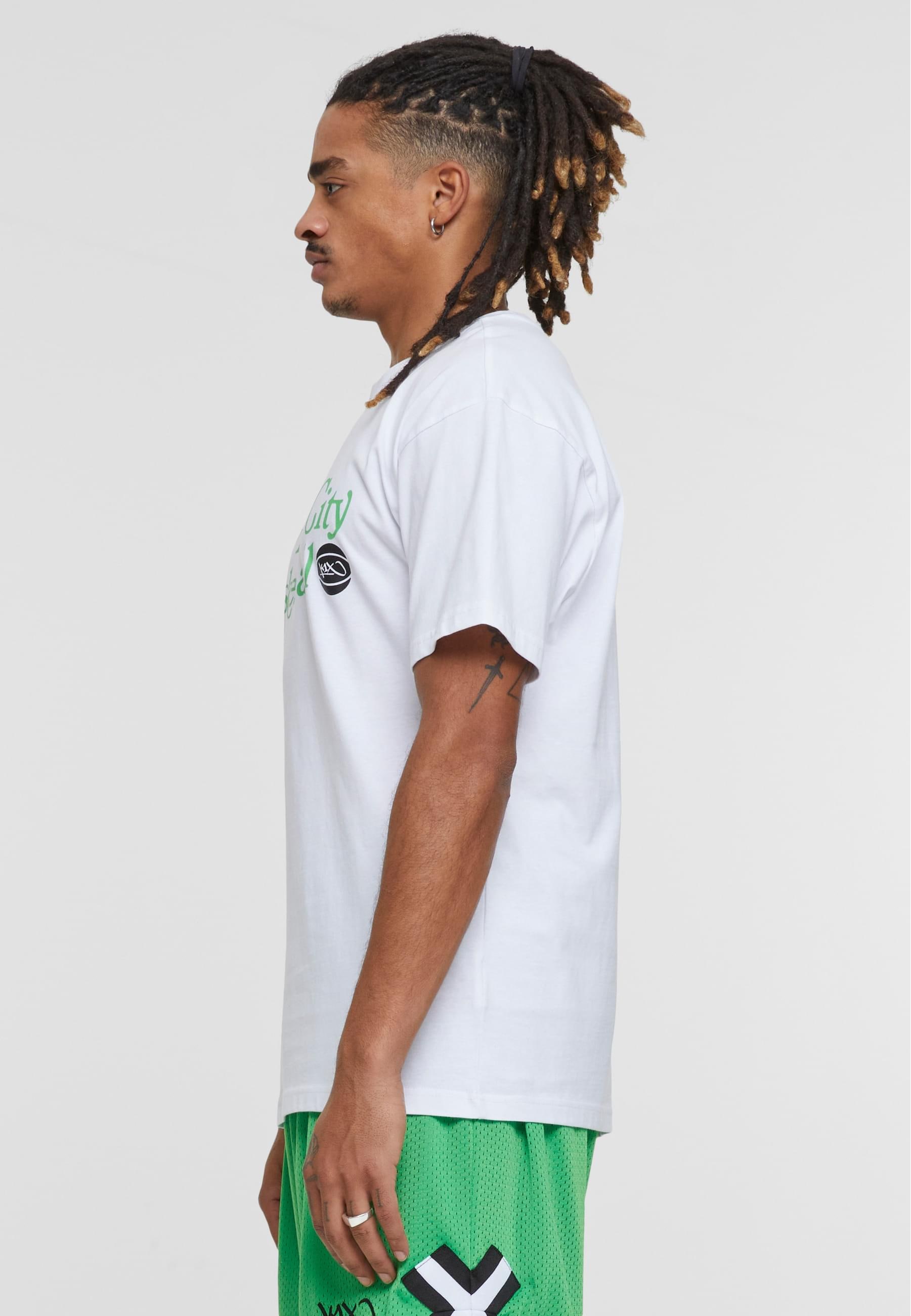 K1X T-Shirt »K1X Herren KXM241-054-1 K1X Nyc Bb Tee« 1 Stk. tlg.