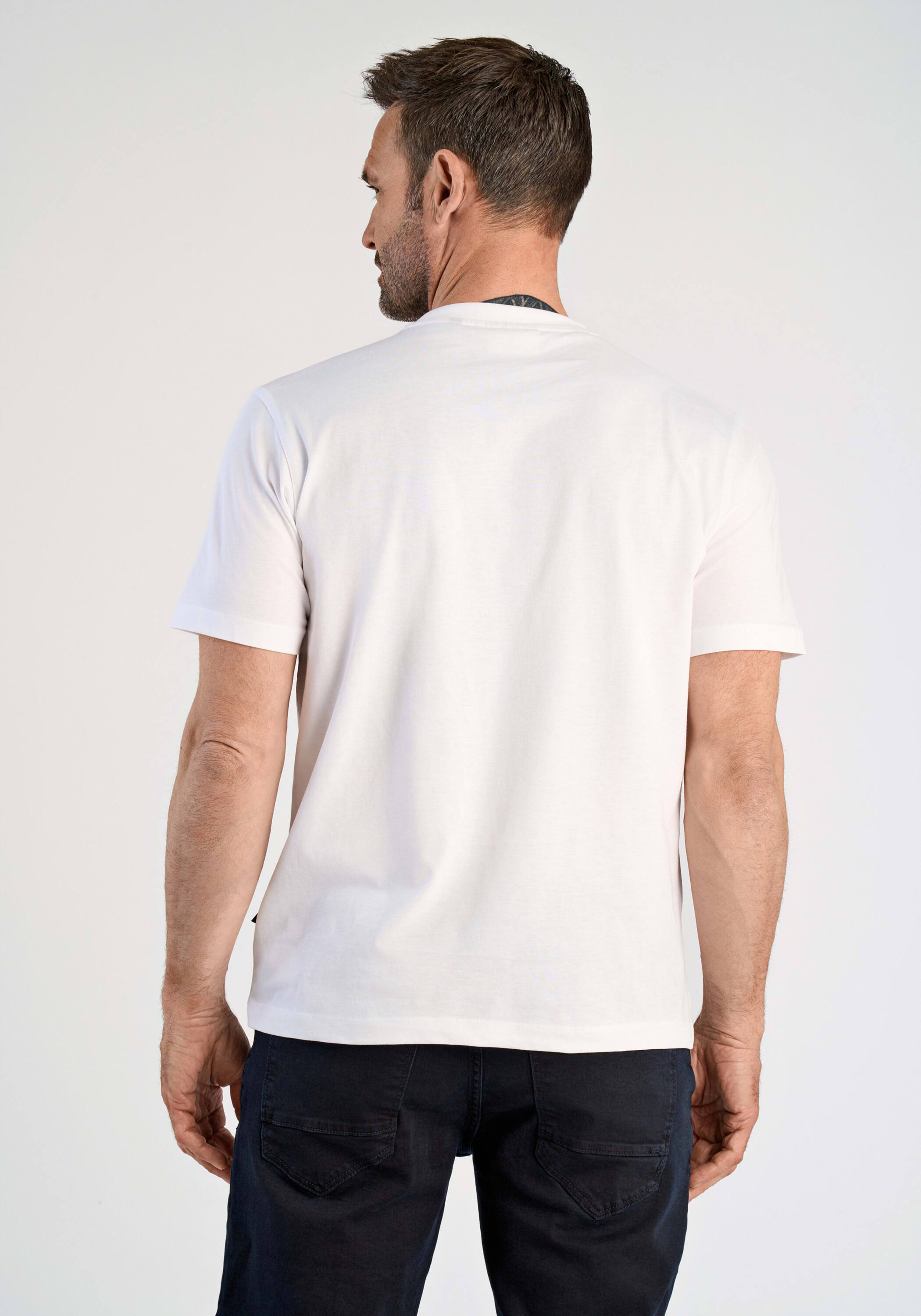 BISON T-Shirt "T-Shirt Comfort Fit" günstig online kaufen