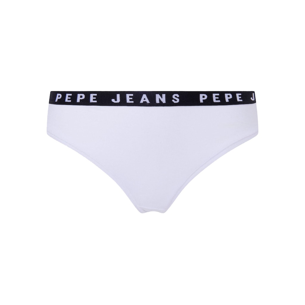 Pepe Jeans String »Logo Thong«