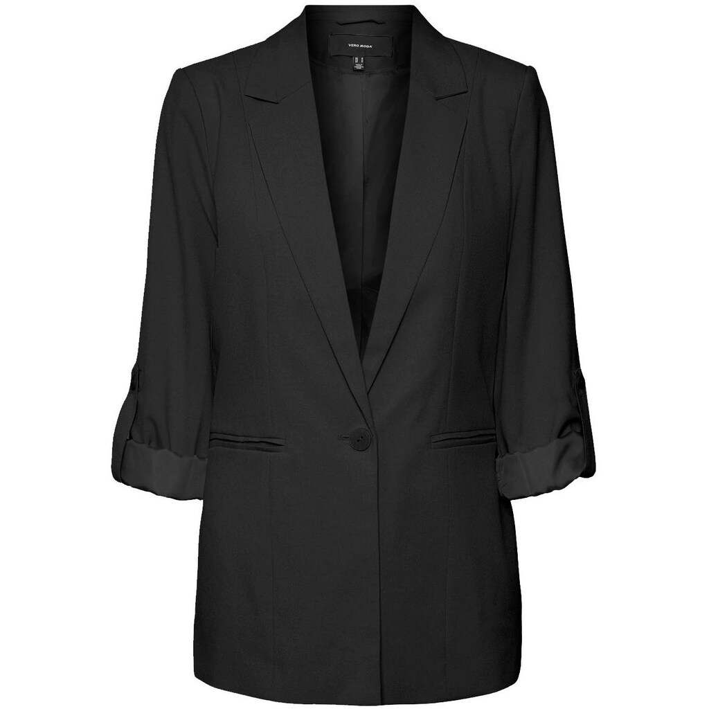 Vero Moda Longblazer »VMNOATANA LS REGULAR SOLID BLAZER«