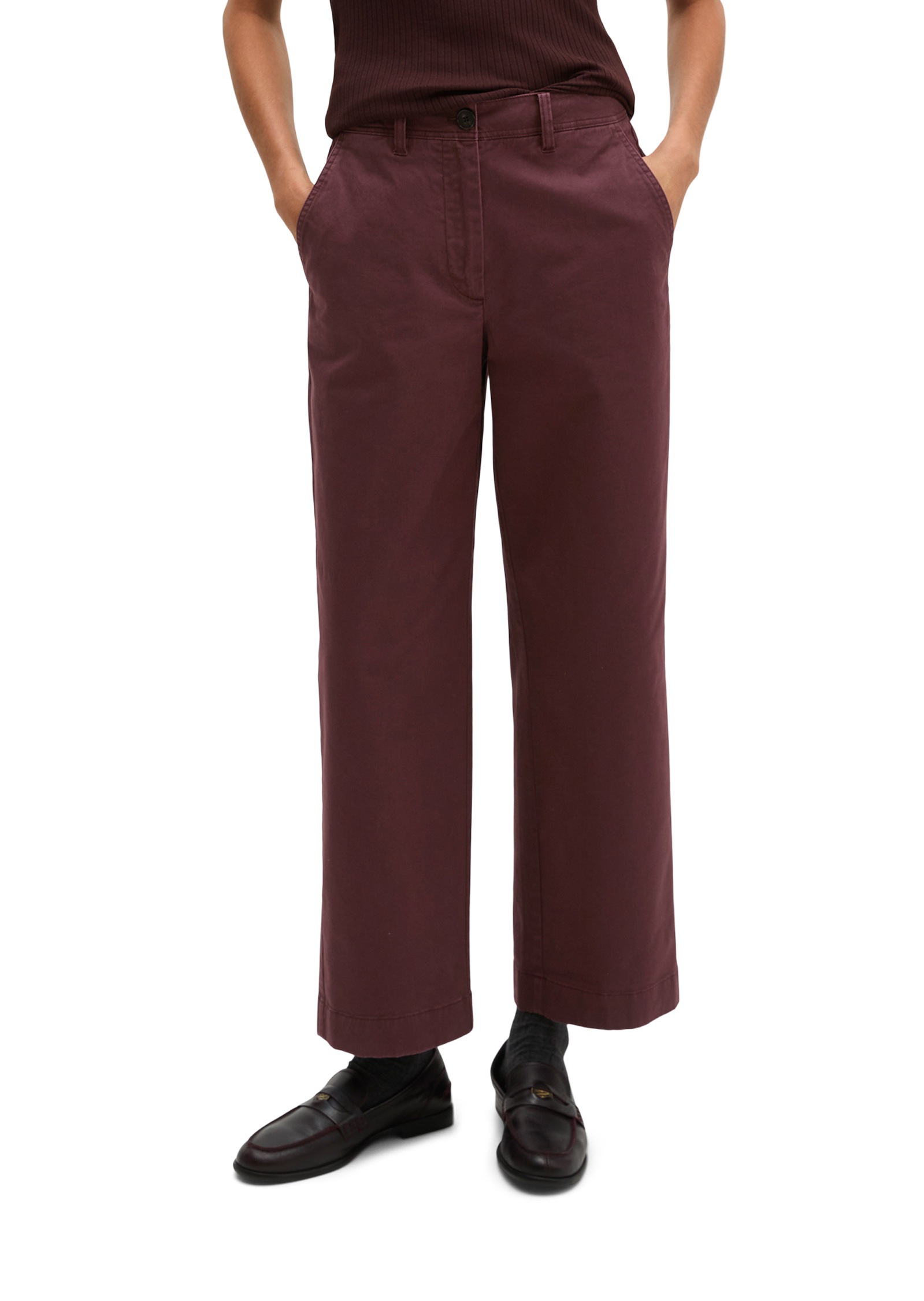 Marc OPolo Chinohose "aus Organic-Cotton-Stretch mit Lyocell"