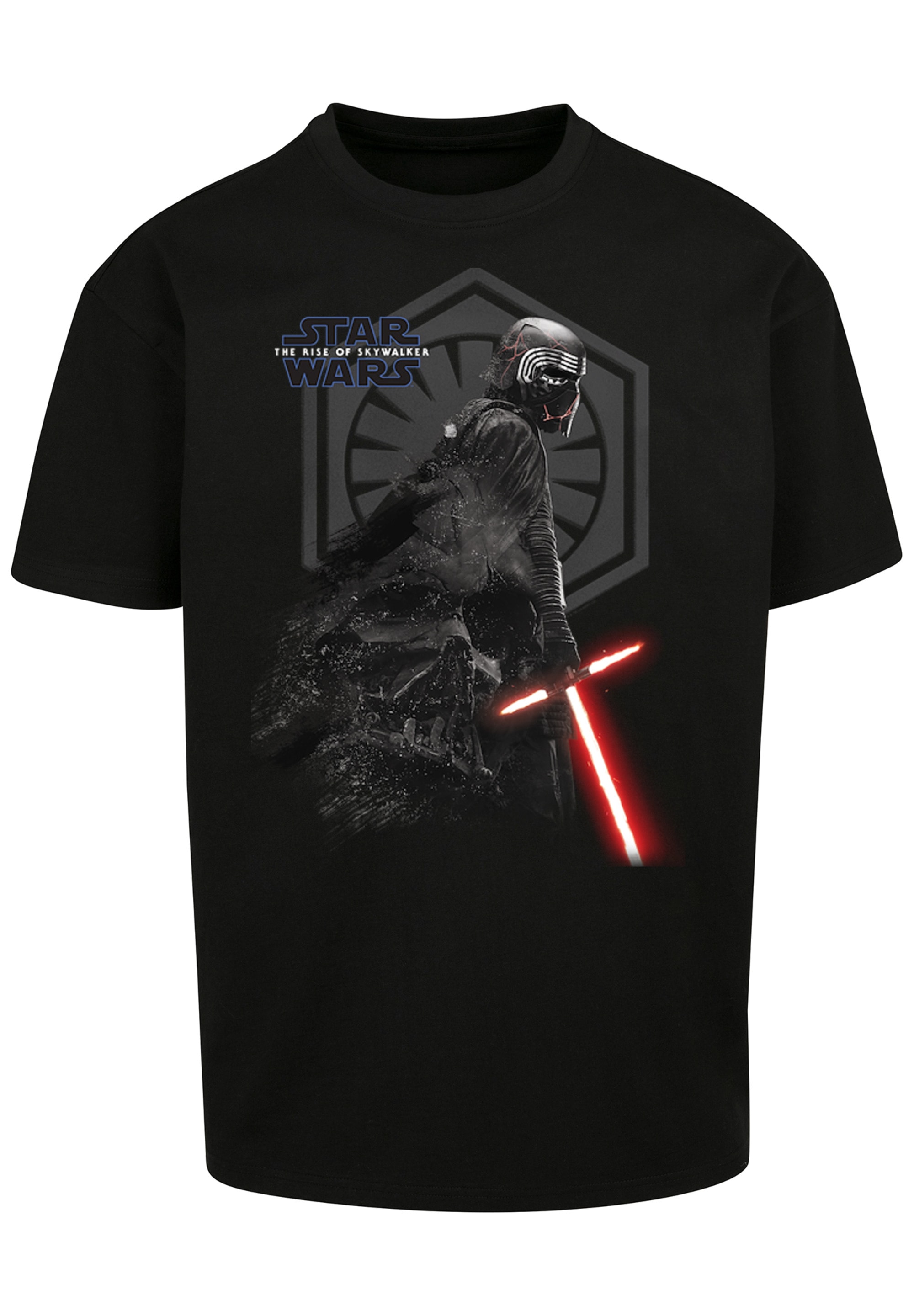 F4NT4STIC T-Shirt »Star Wars The Rise Of Skywalker Kylo Ren Vader«, Print