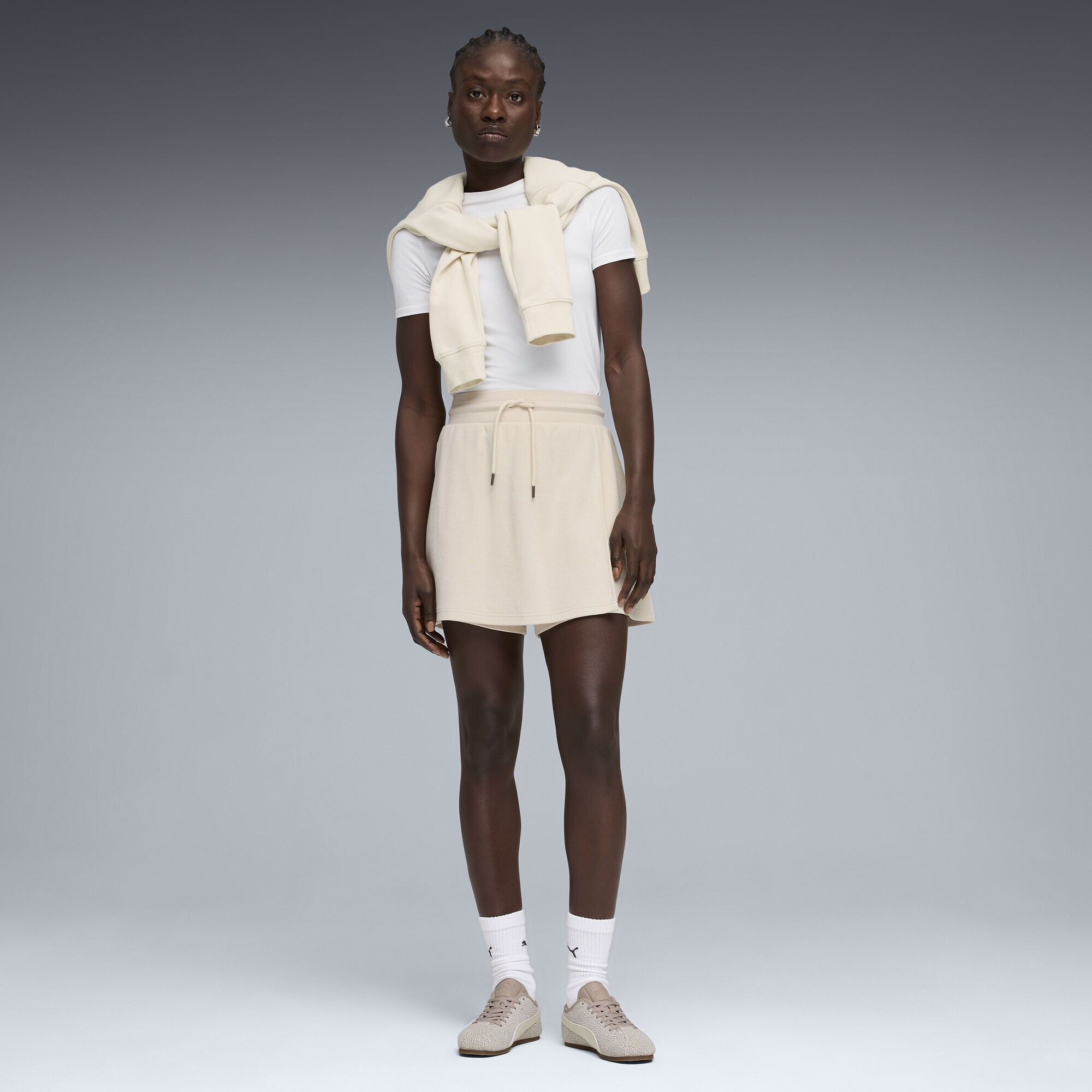 PUMA Jerseyrock »PUMA Class High-Waist Skort Damen«