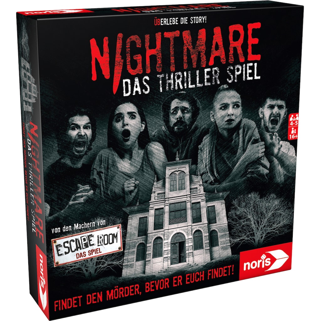 Noris Spiel »Nightmare«, ; Made in Germany