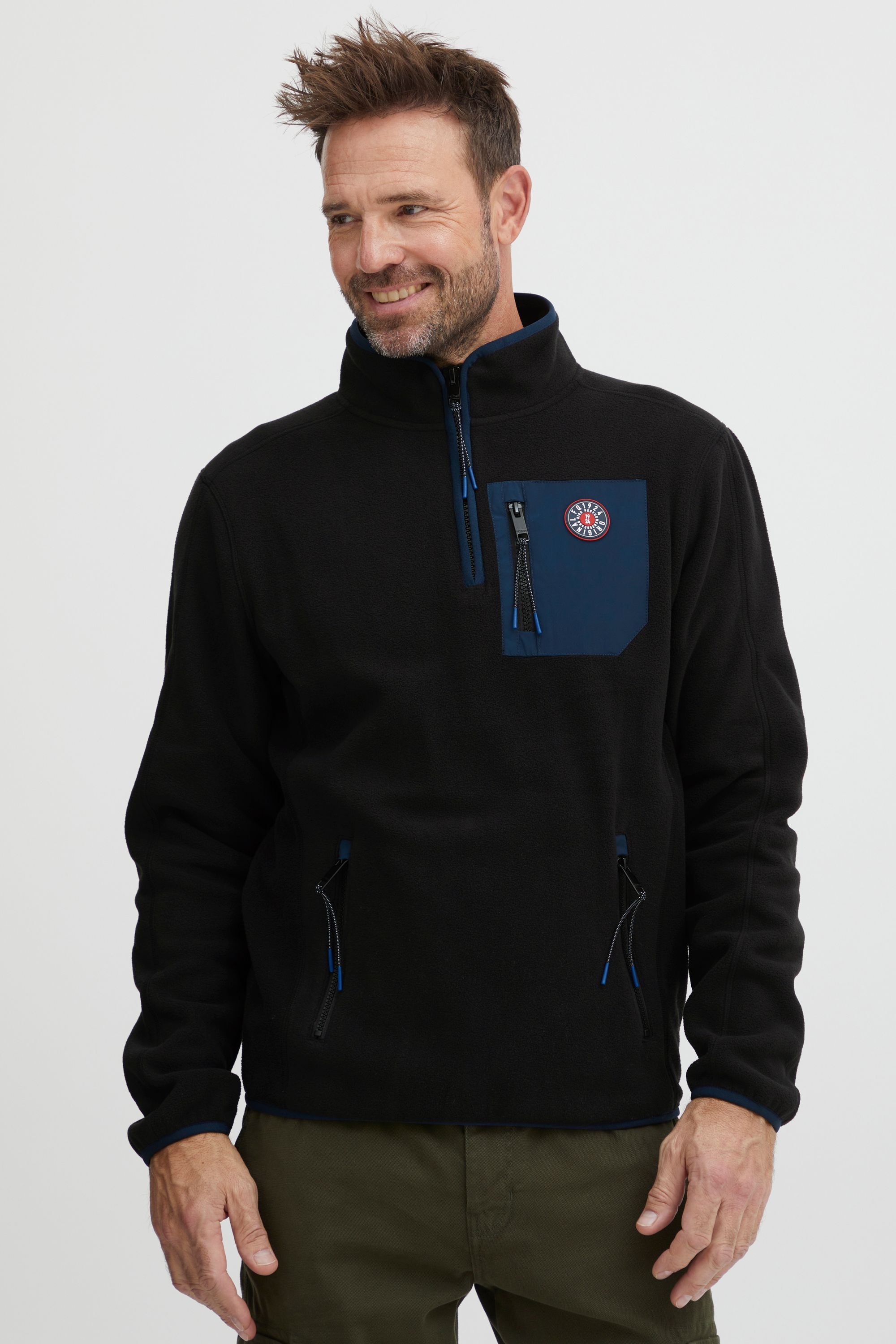 FQ1924 Troyer »Fleecejacke FQLucas«