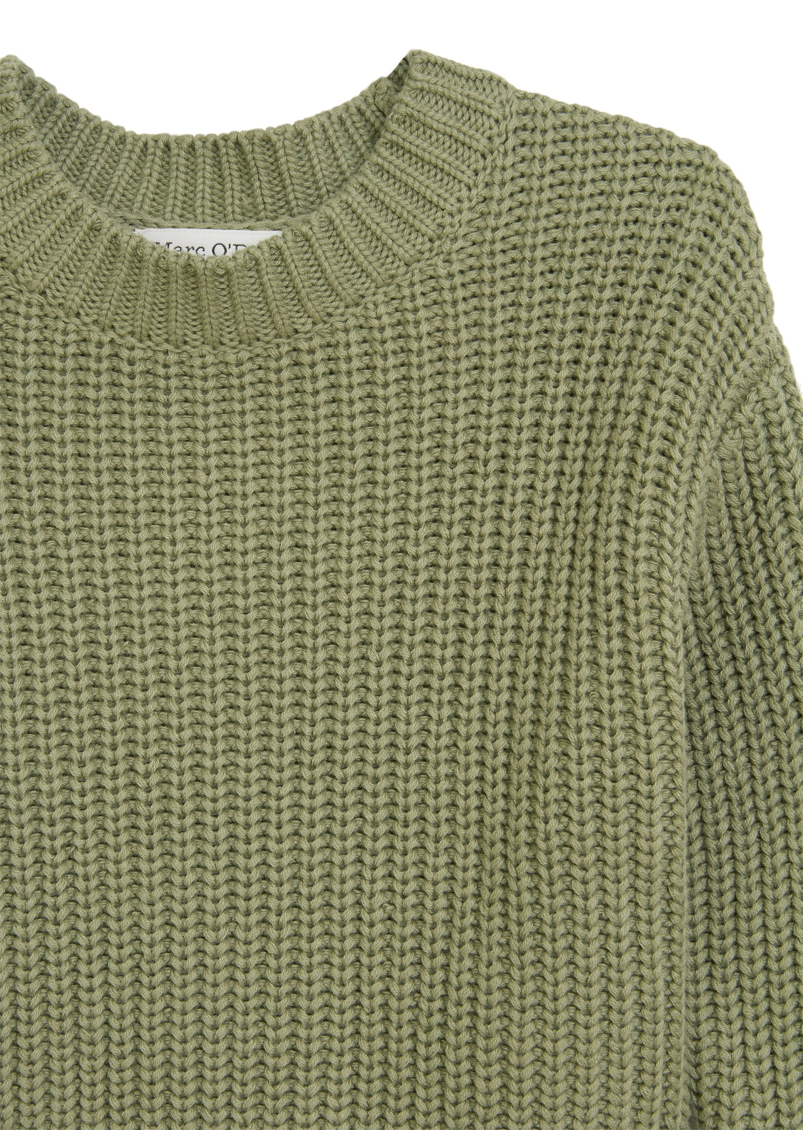 Marc O'Polo Strickpullover »aus reinem Organic Cotton«