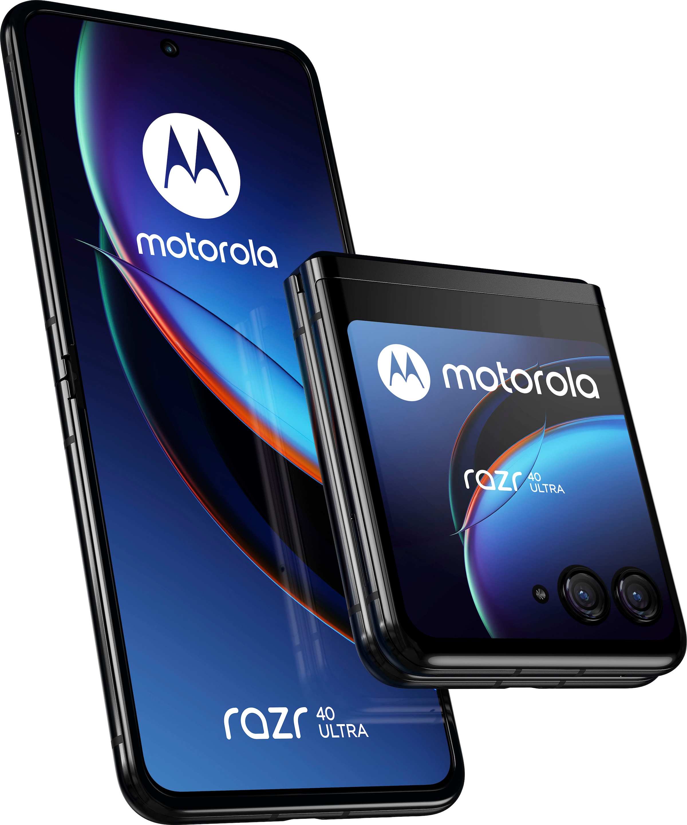 Motorola Smartphone »Motorola razr40 ultra«, Glacier Zoll, MP Speicherplatz, cm/6,9 256 17,52 Kamera Blue, 12 | BAUR GB